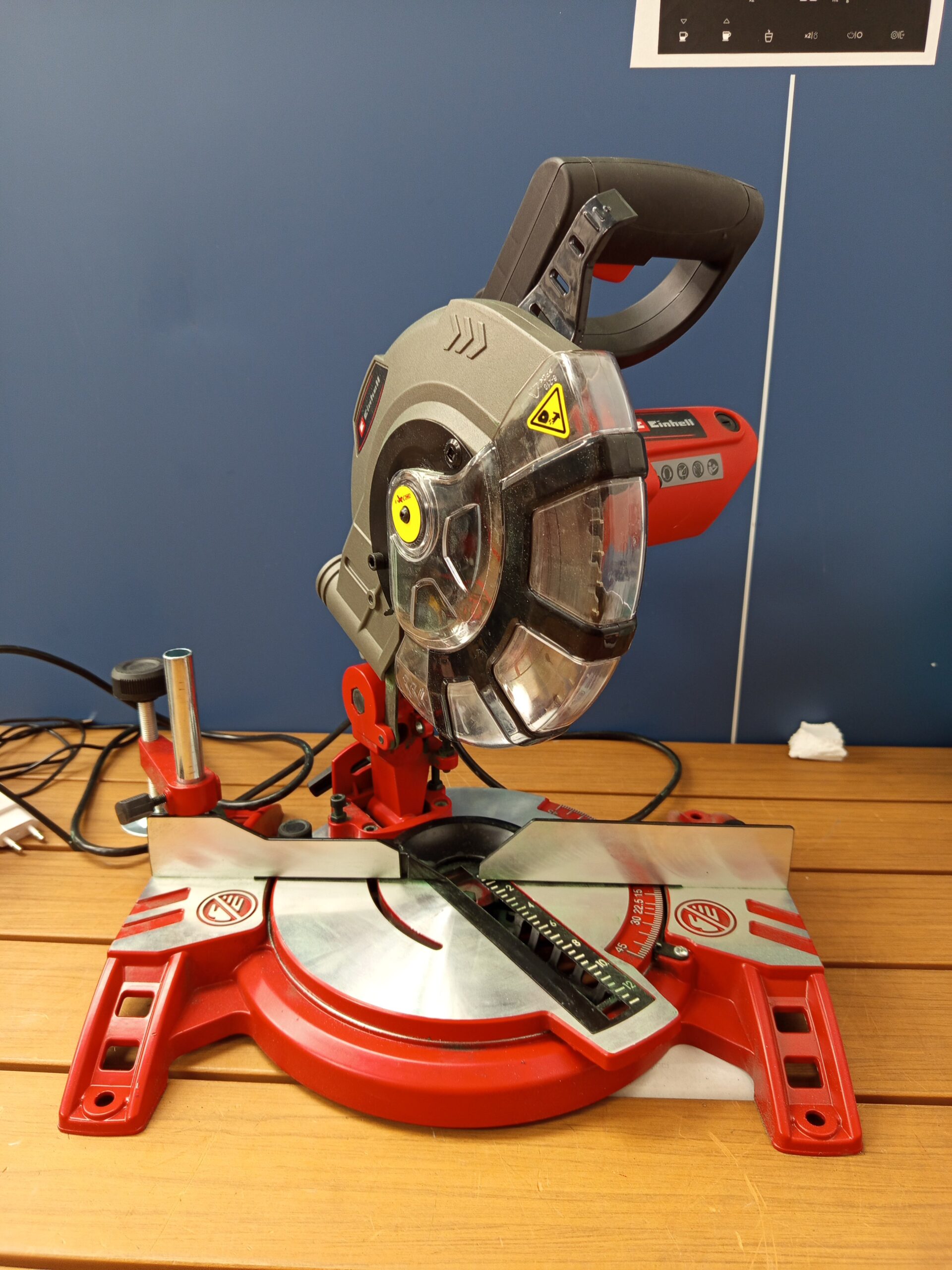 Einhell Ingletadora con cable TC-MS 2112-1600 W, 230 V. - Imagen 4