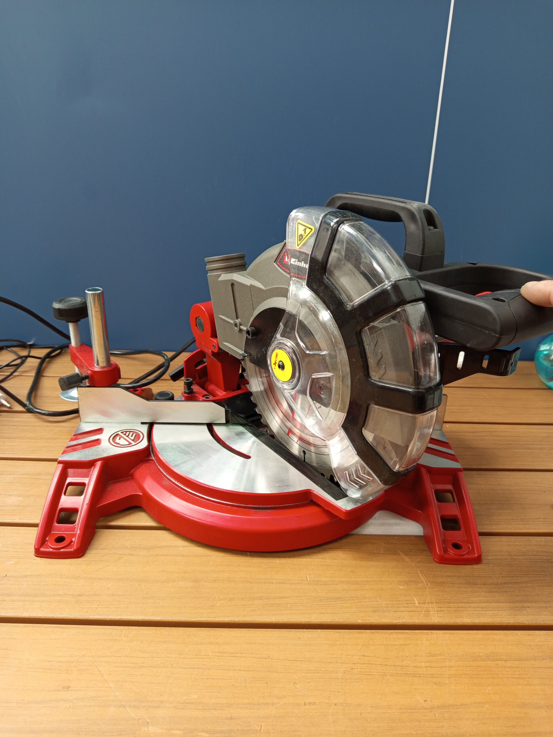 Einhell Ingletadora con cable TC-MS 2112-1600 W, 230 V. - Imagen 7