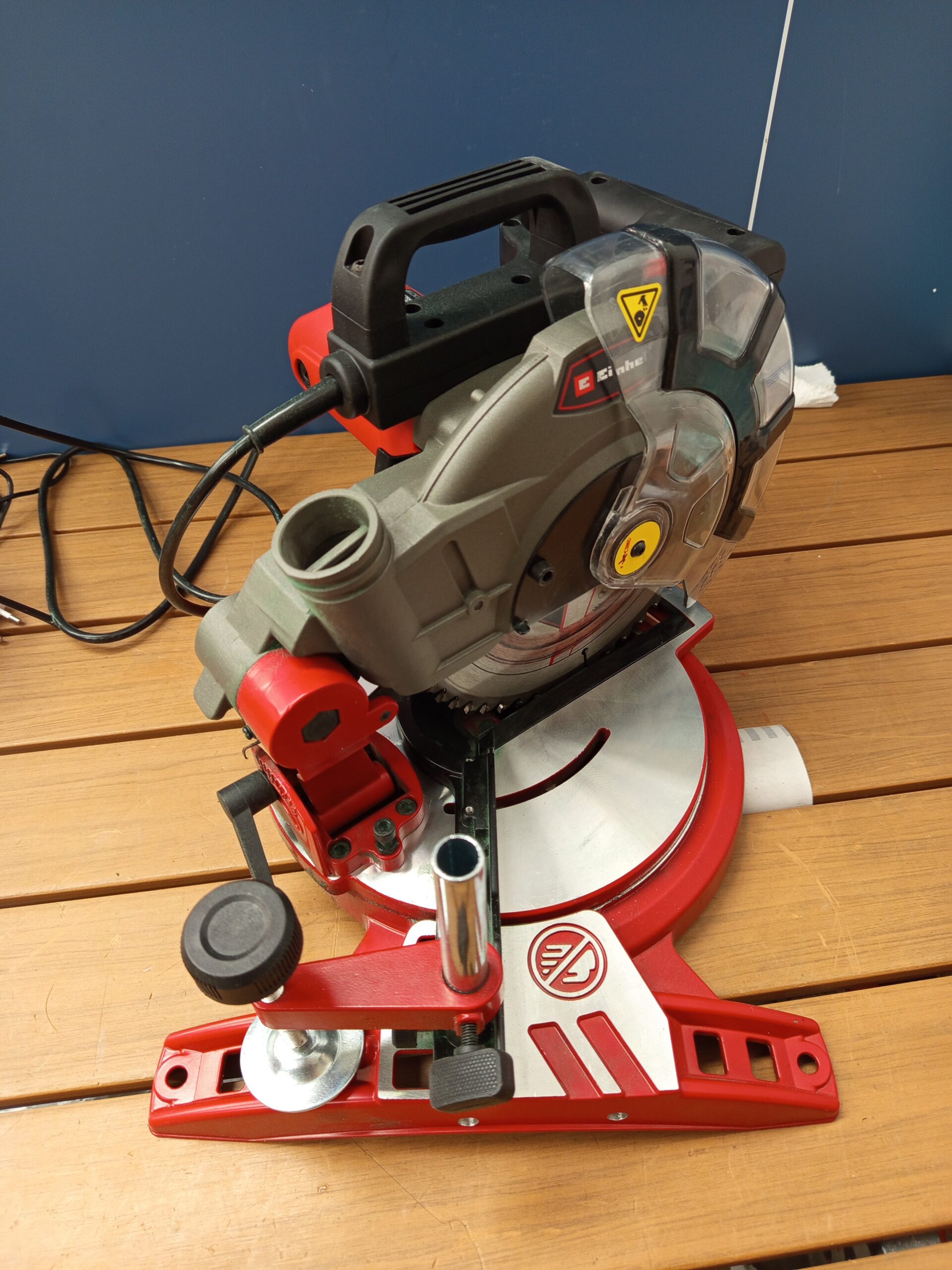 Einhell Ingletadora con cable TC-MS 2112-1600 W, 230 V. - Imagen 2