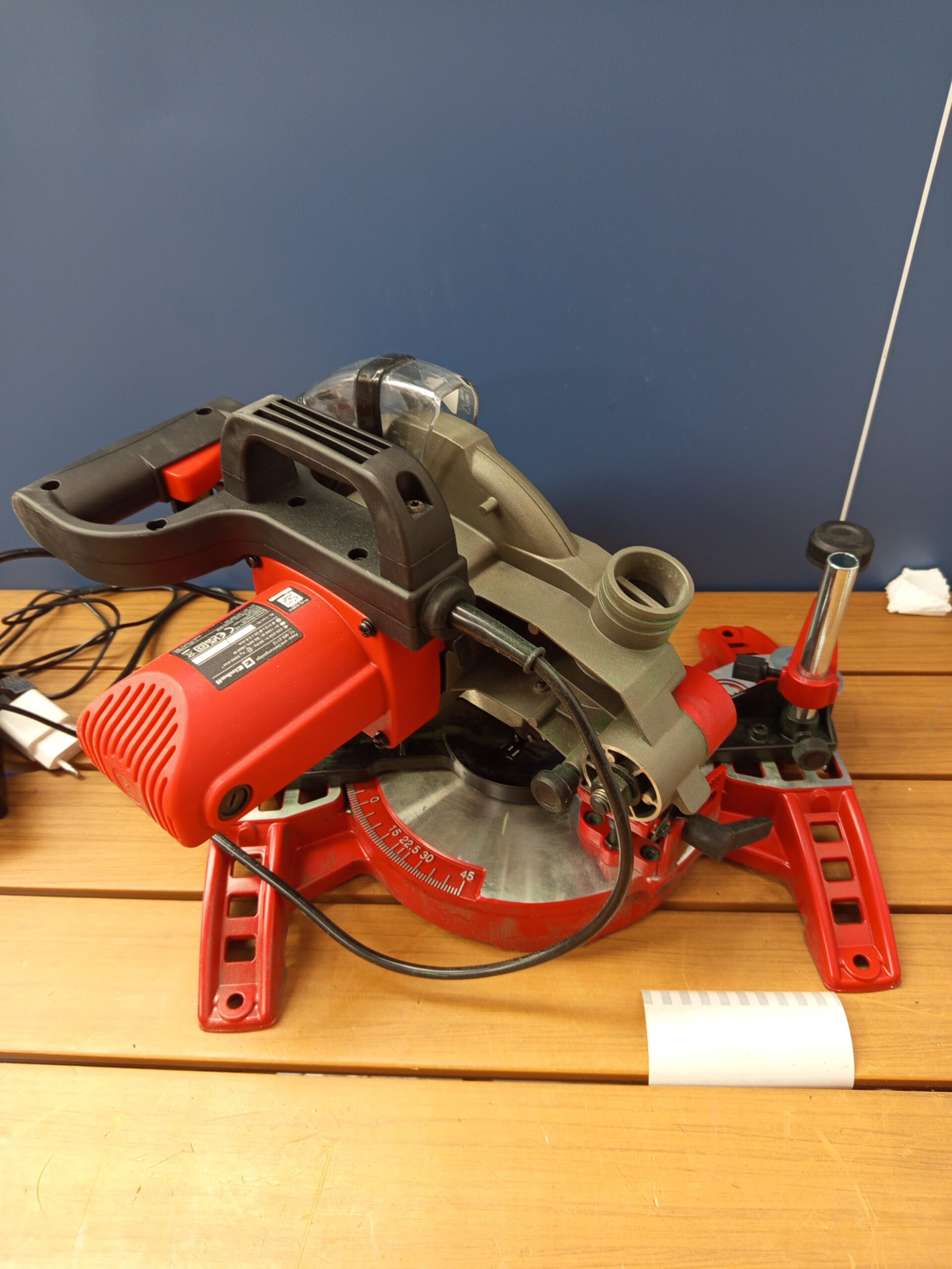 Einhell Ingletadora con cable TC-MS 2112-1600 W, 230 V. - Imagen 3