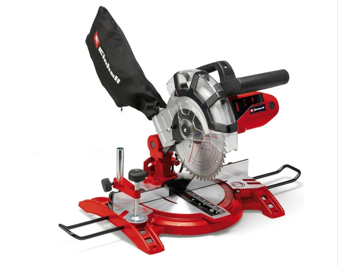 Einhell Ingletadora con cable TC-MS 2112-1600 W, 230 V.