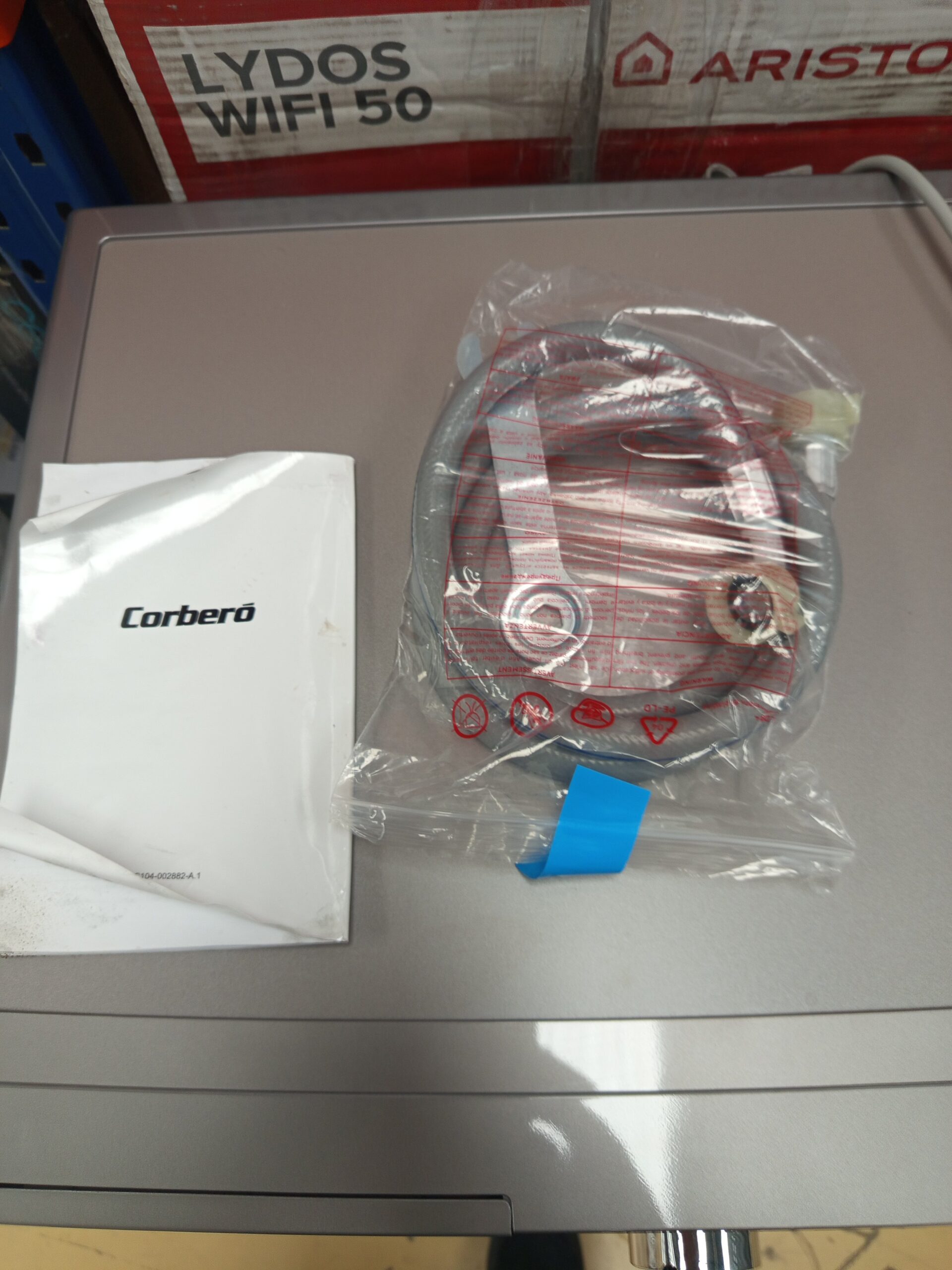 Corberó - Lavadora Carga Frontal | CLT805XVIN | 8 Kg. - Imagen 6
