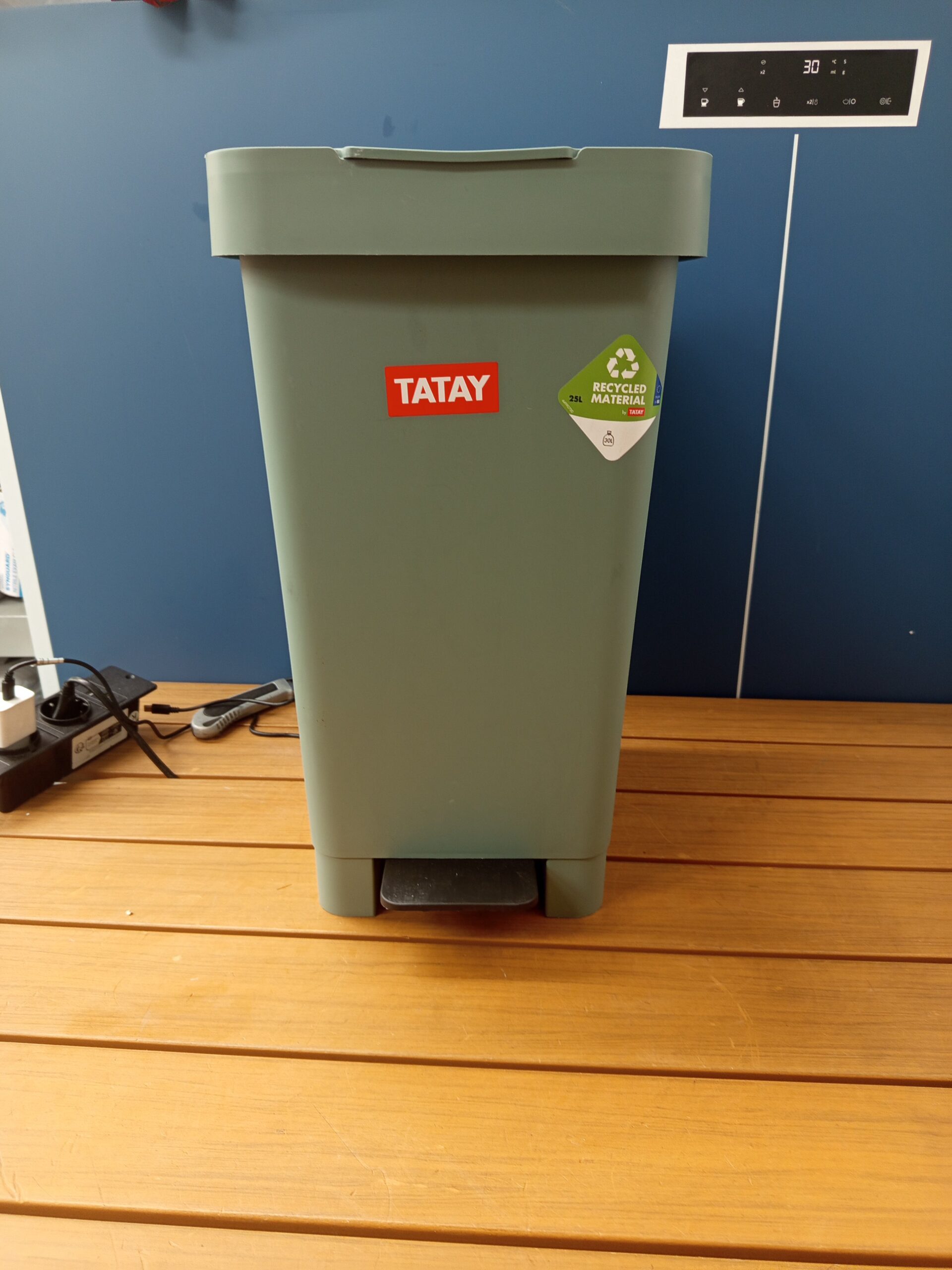 Tatay Papelera de reciclaje Smart 25L. - Imagen 3