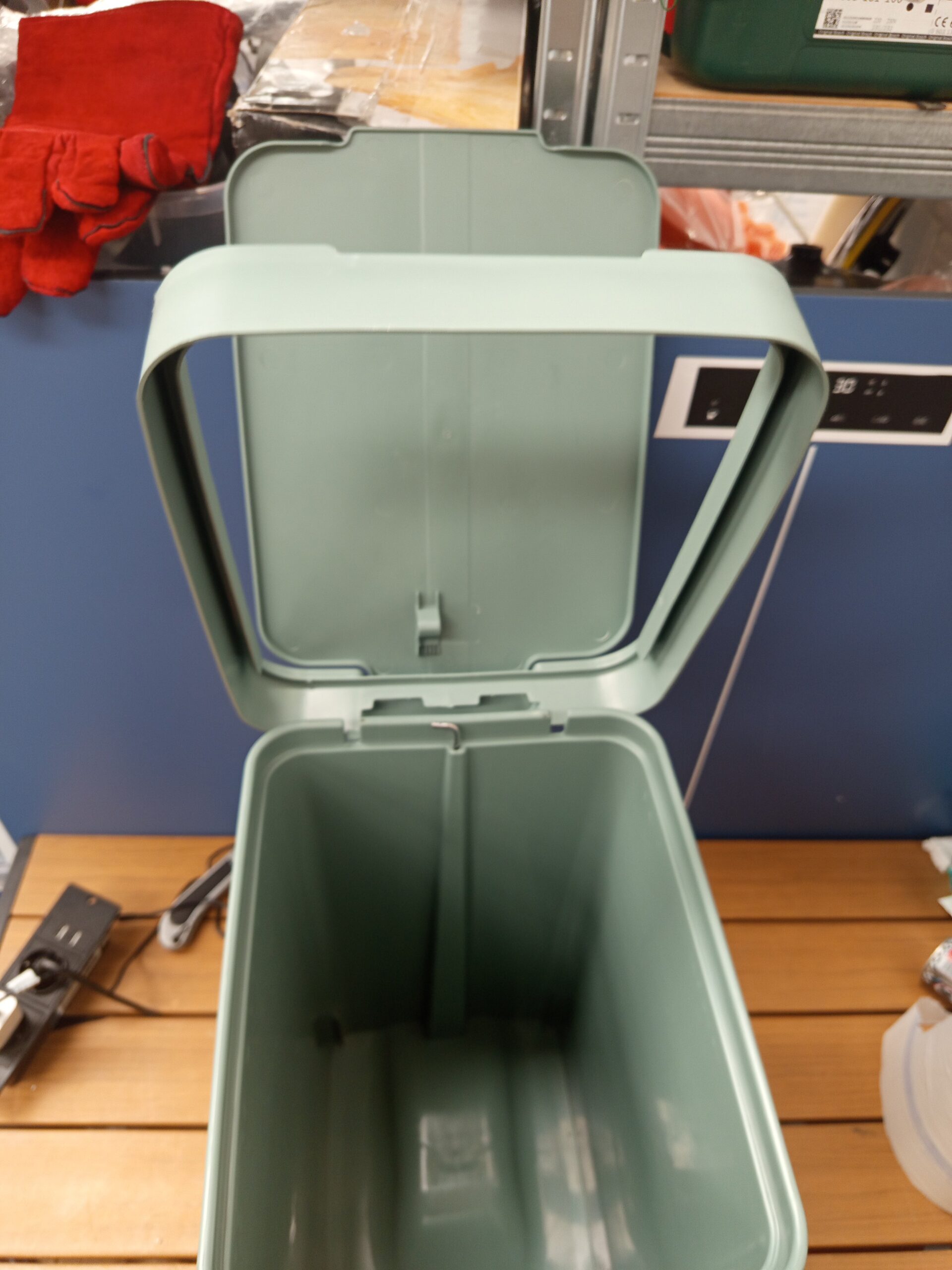 Tatay Papelera de reciclaje Smart 25L. - Imagen 4