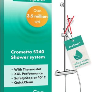 Sistema de Ducha - Crometta E - Hansgrohe