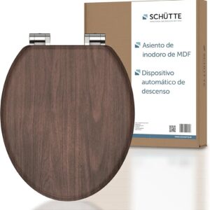 Asiento de inodoro - DARKWOOD - SCHÜTTE