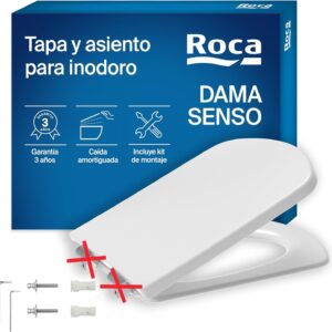 Tapa y asiento - Dama Senso - Roca