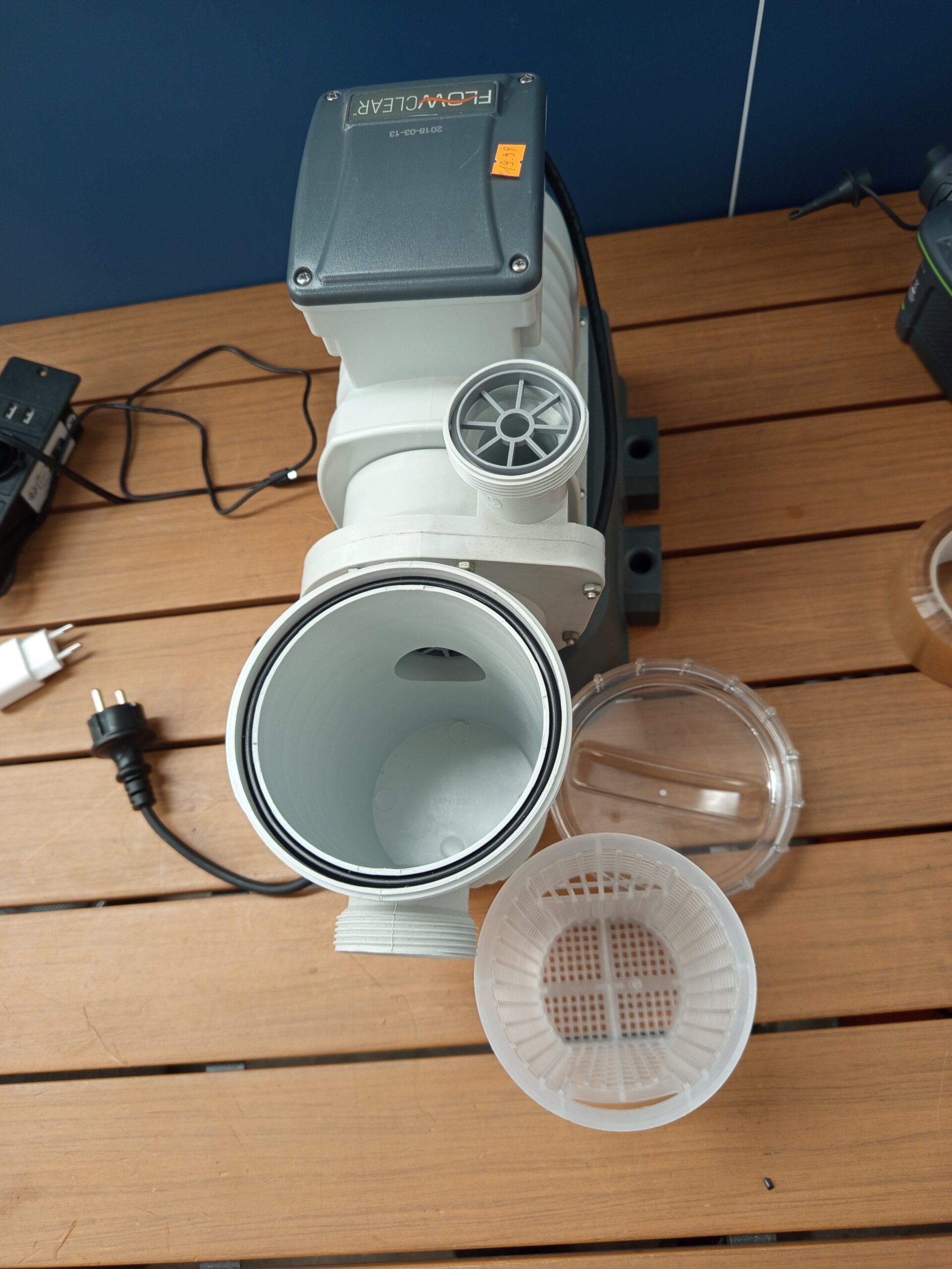 Filtro de Arena Bestway Flowclear. - Imagen 2