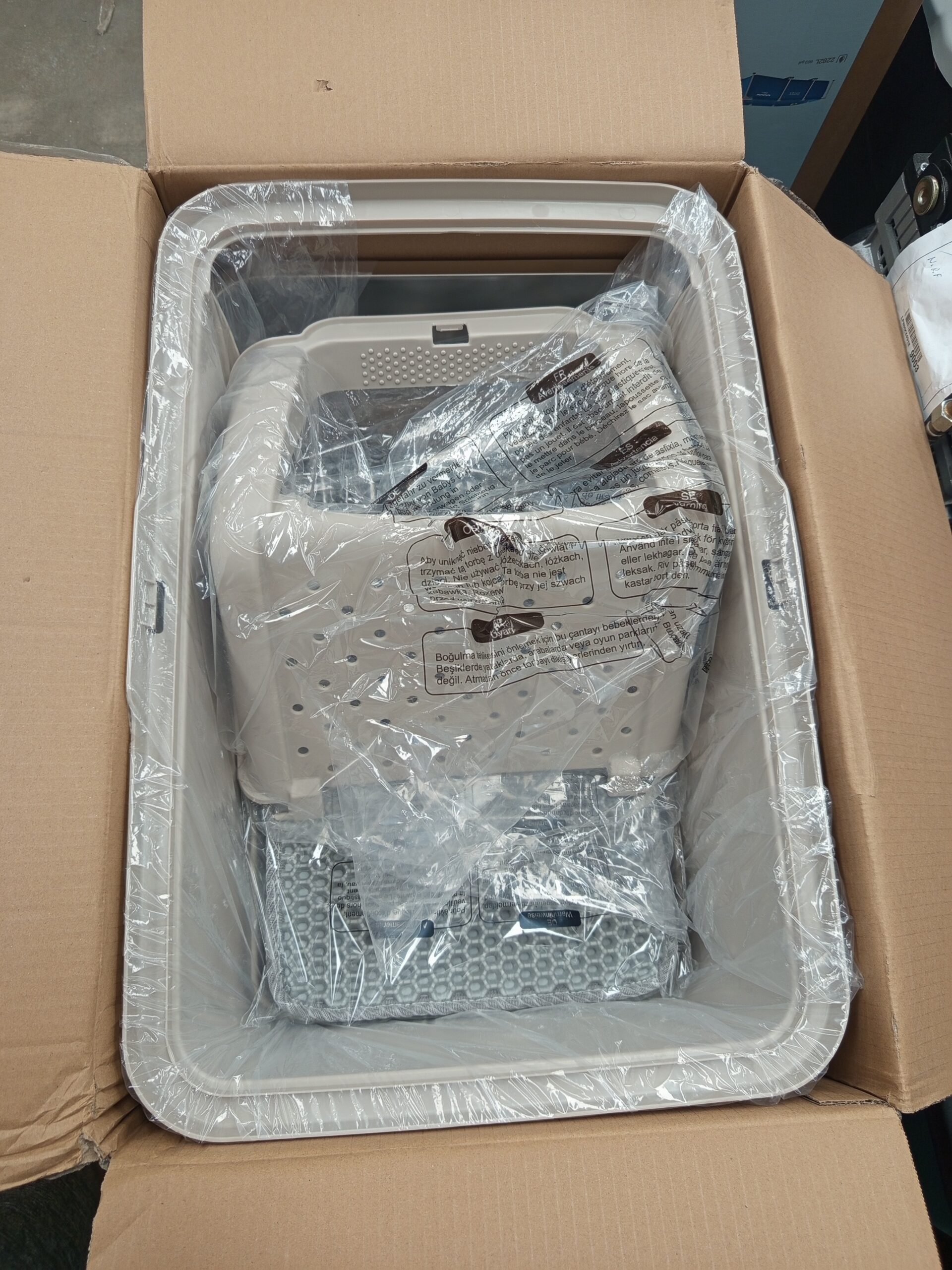 Feandrea PPT005K01 Caja de Arena de Acero Inoxidable para Gatos - Imagen 6