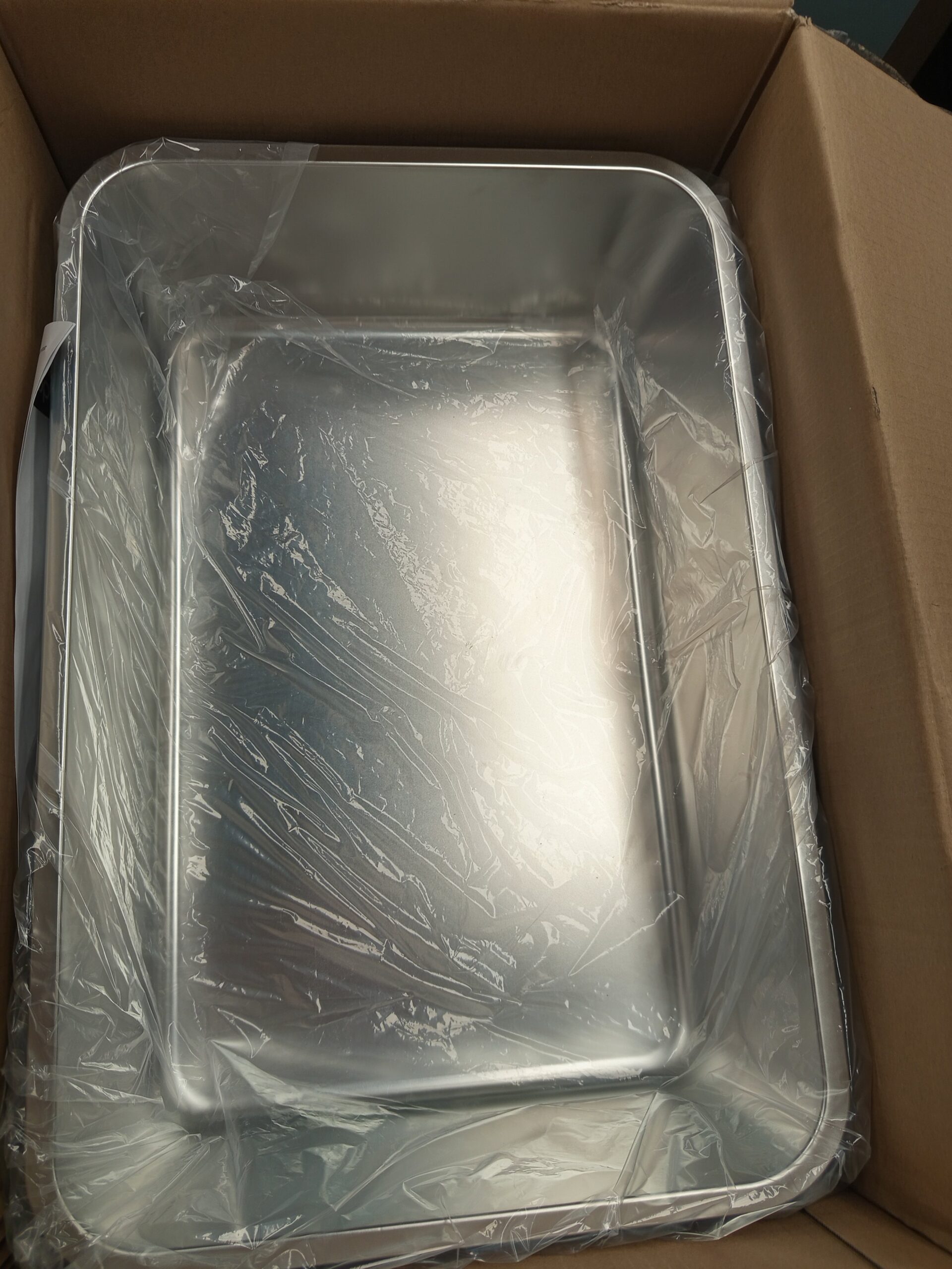 Feandrea PPT005K01 Caja de Arena de Acero Inoxidable para Gatos - Imagen 7