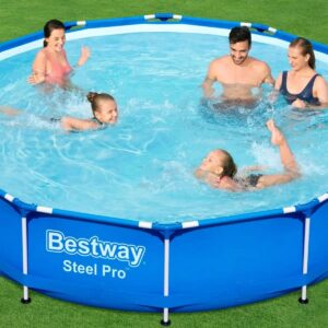 Repuesto de piscina sobre superficie de 3,66 m x 76 cm Steel Pro.
