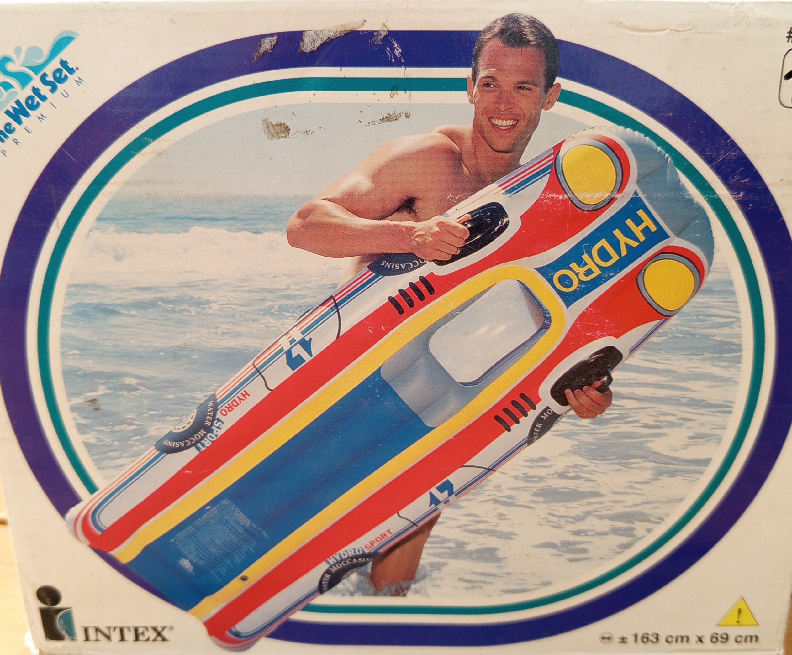 Intex Joy Riders Surf Beach Toy - Assorted Colours - Single