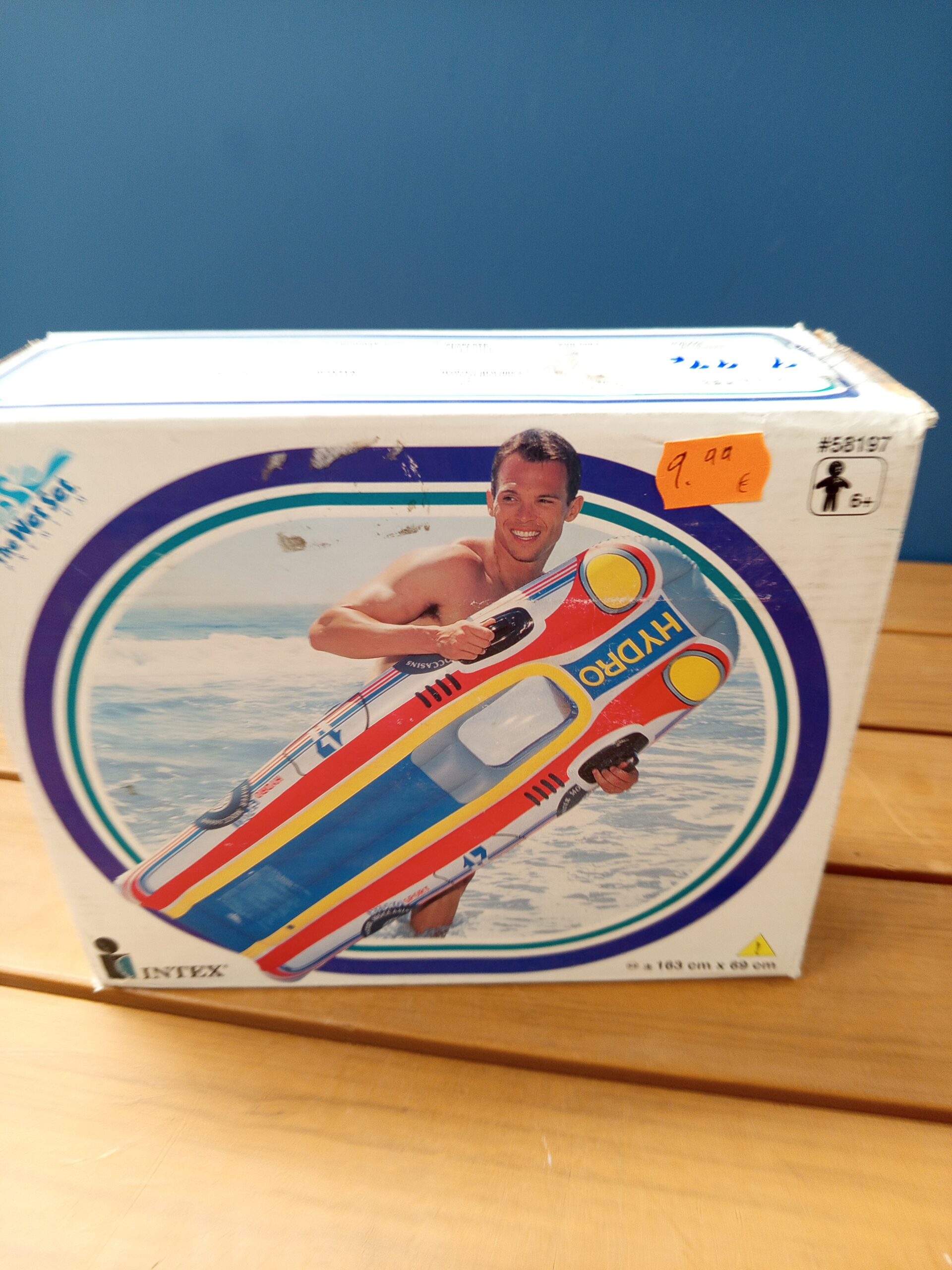 Intex Joy Riders Surf Beach Toy - Assorted Colours - Single - Imagen 6