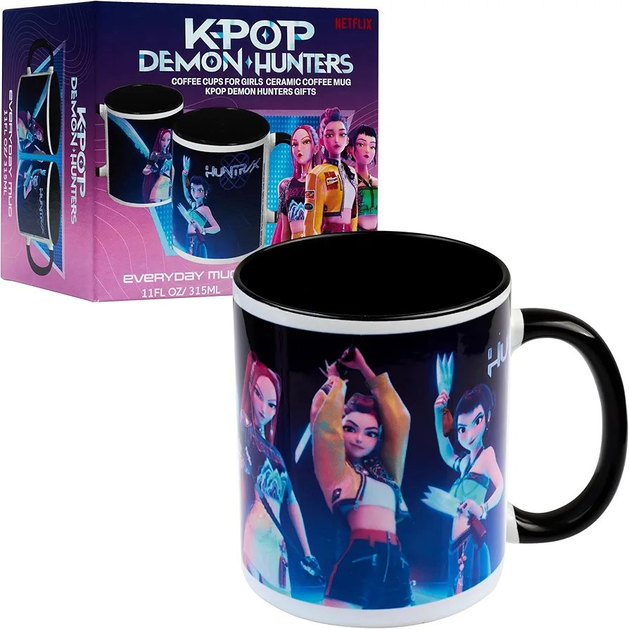Taza Ceramica - Huntrix - KPop Demon Hunters