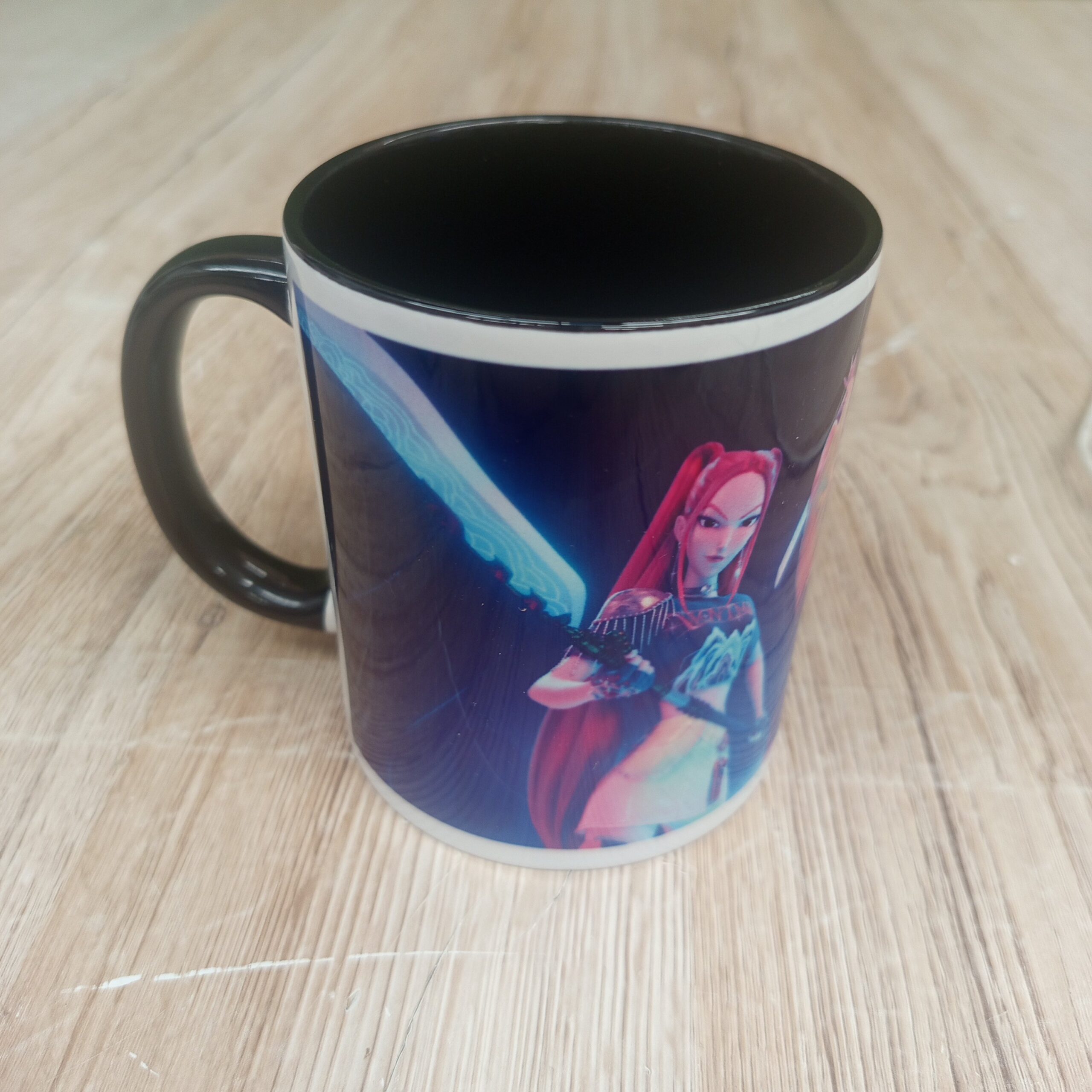 Taza Ceramica - Huntrix - KPop Demon Hunters - Imagen 3