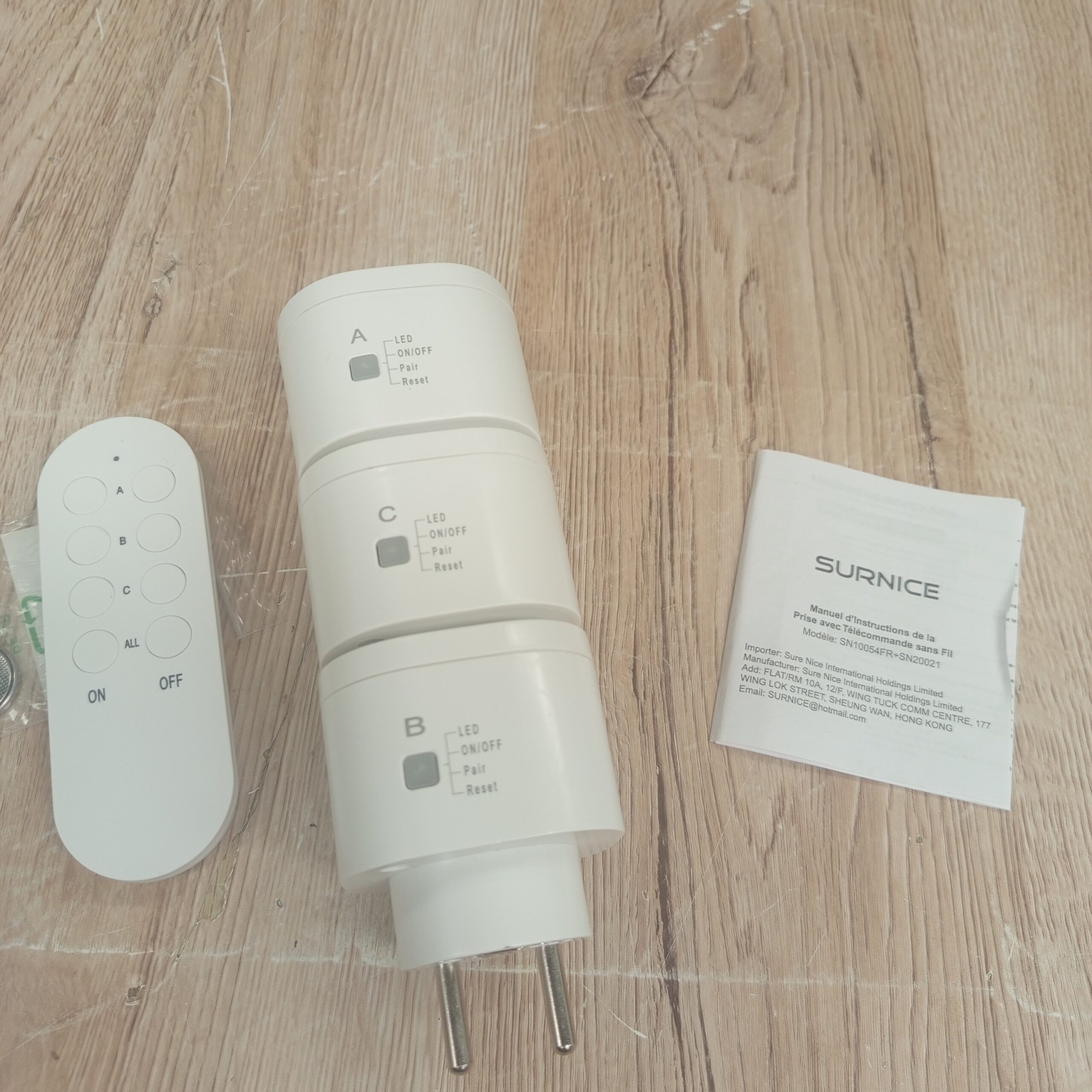 Toma de control remoto inalámbrico - SURNICE. - Imagen 3
