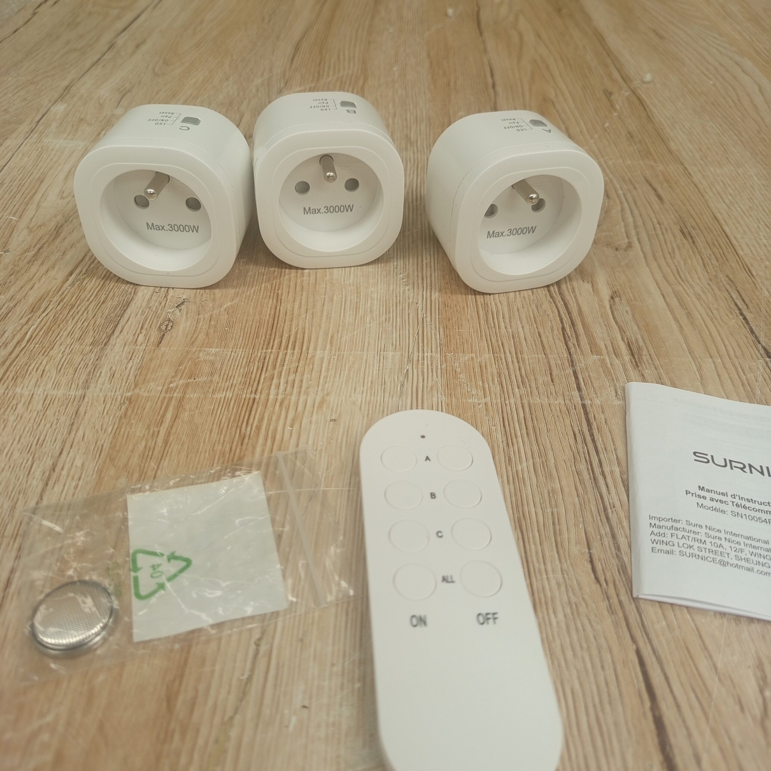 Toma de control remoto inalámbrico - SURNICE. - Imagen 8