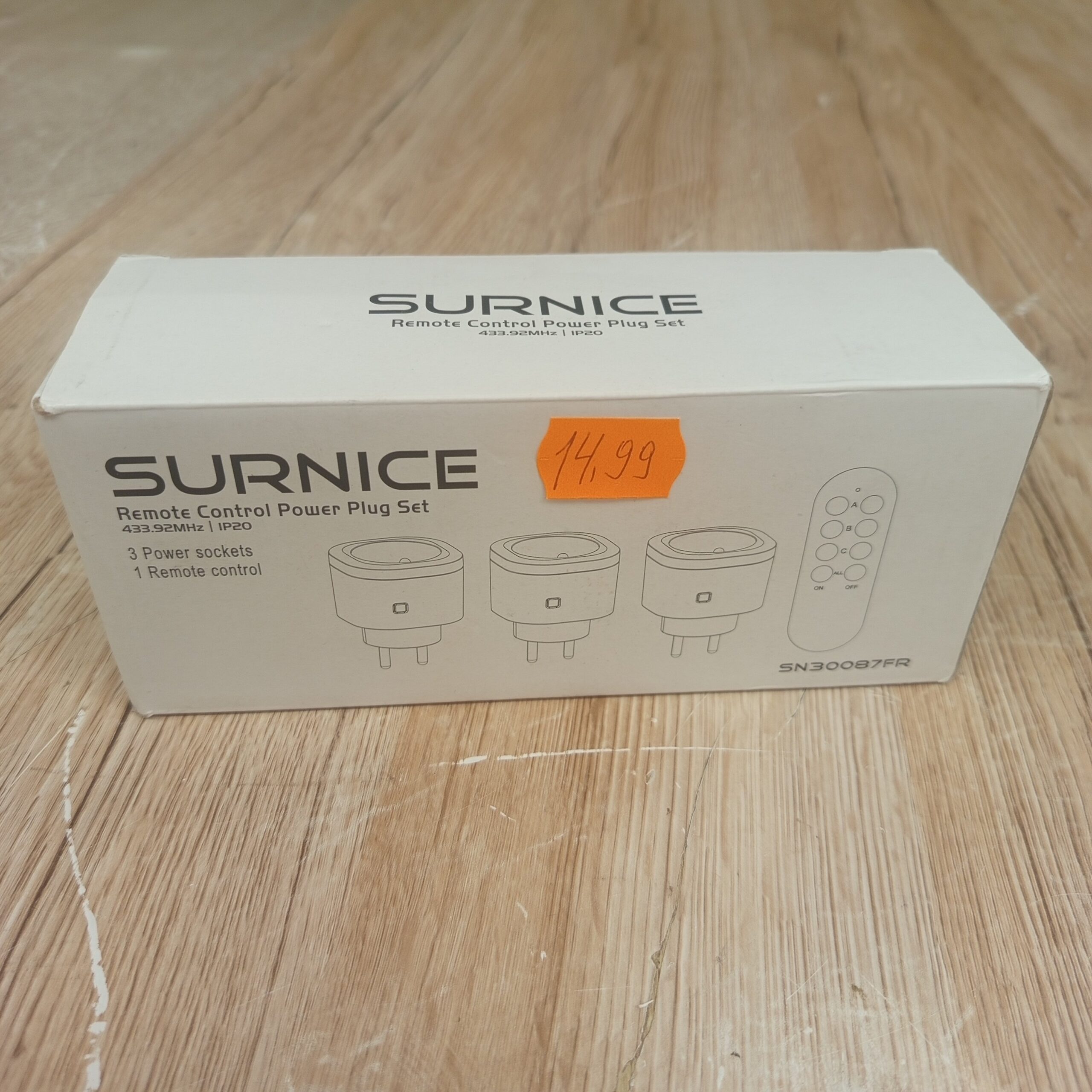 Toma de control remoto inalámbrico - SURNICE. - Imagen 9