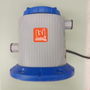 Bomba de filtro para piscina Bestway Flowclear modelo 58075.