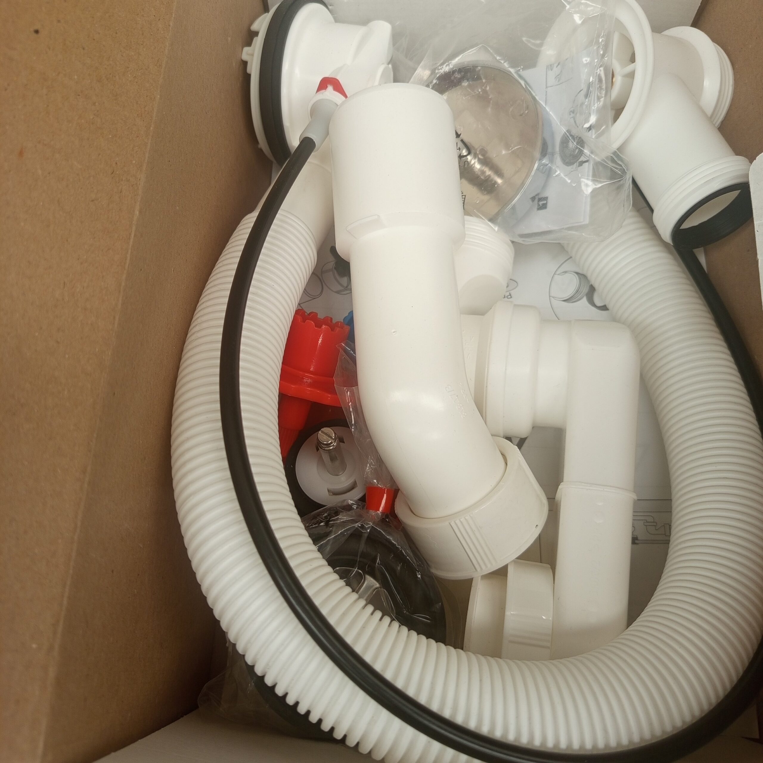 Conjunto desagüe automático - A506404600 - Roca. - Imagen 6