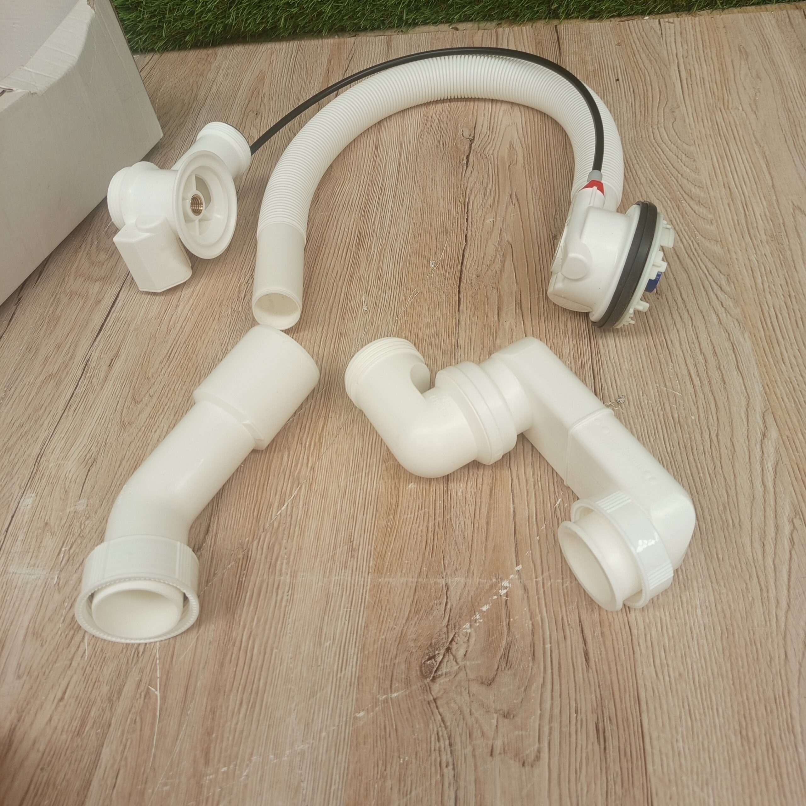 Conjunto desagüe automático - A506404600 - Roca. - Imagen 3