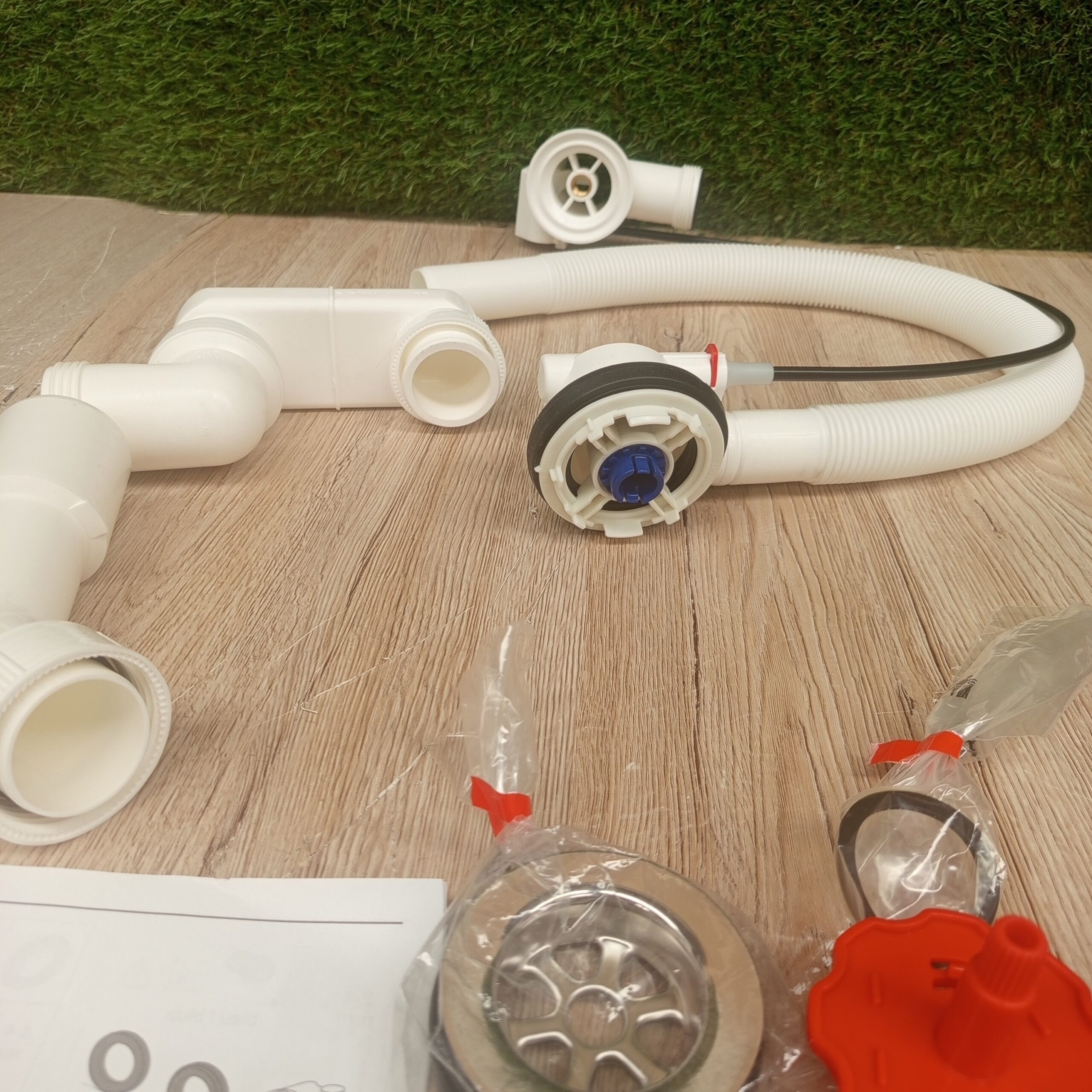 Conjunto desagüe automático - A506404600 - Roca. - Imagen 5