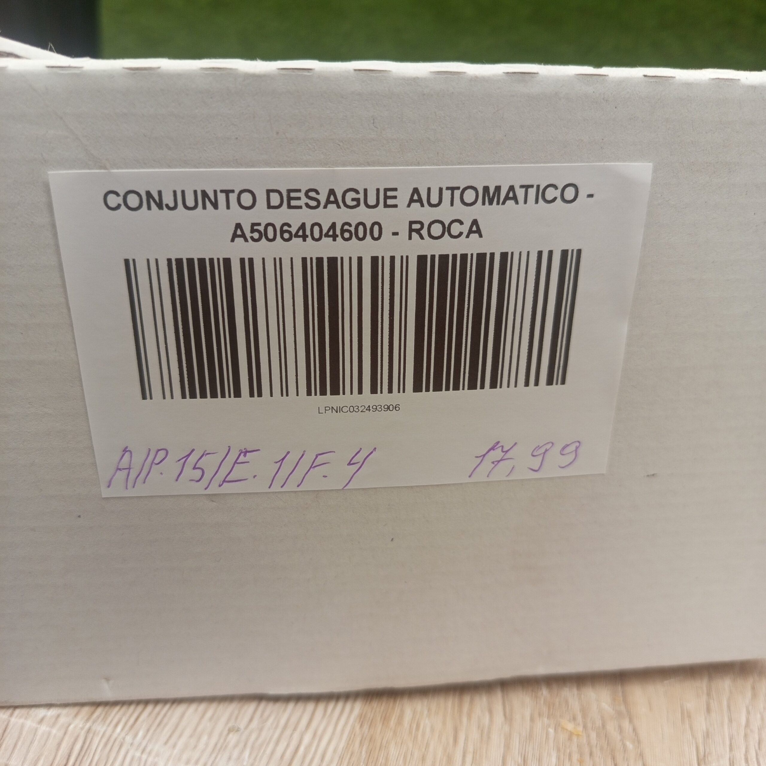 Conjunto desagüe automático - A506404600 - Roca. - Imagen 7