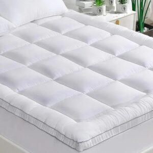 Topper es Transpirable, Ultra Suave y silencioso Cama 135-135 x 190 x 30 cm.