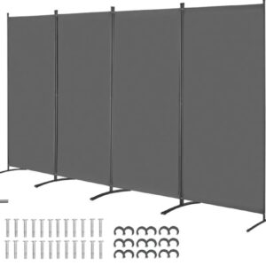 VEVOR Biombo Separador de Ambientes de 3464 x 1840 x 520 mm.