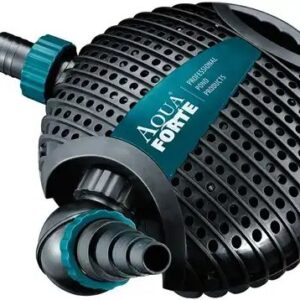 Aqua Forte O-3500 Plus, 25 vatios, caudal 3,5 m3/hora, altura 3 metros.