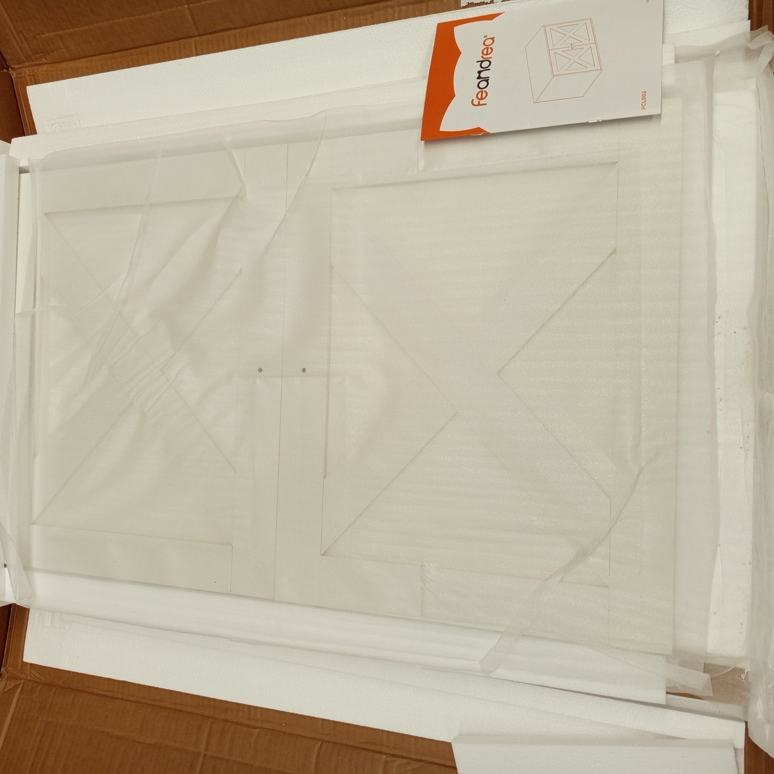 Mueble Arenero para Gatos - PCL002W01 - FEANDREA - Imagen 3