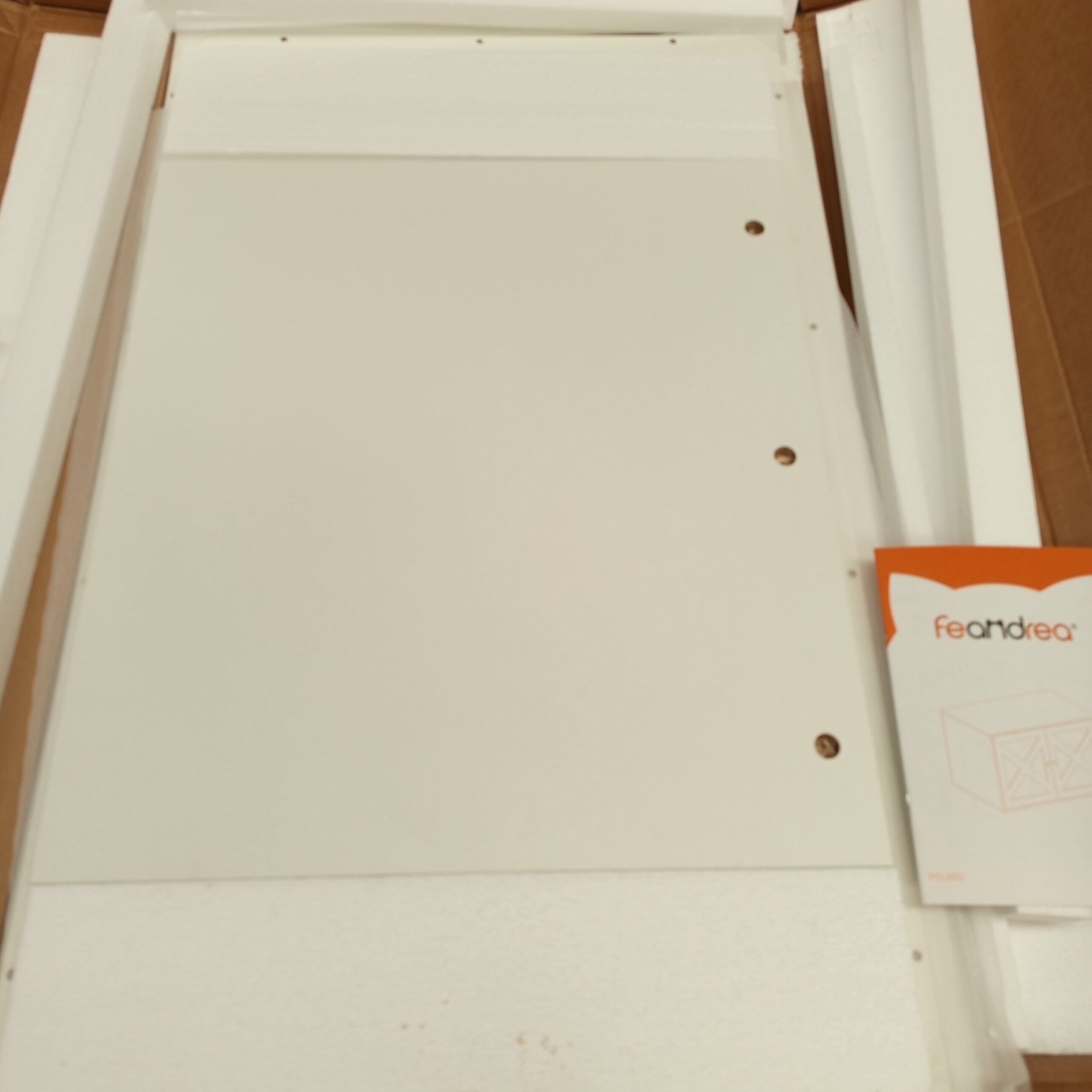 Mueble Arenero para Gatos - PCL002W01 - FEANDREA - Imagen 6