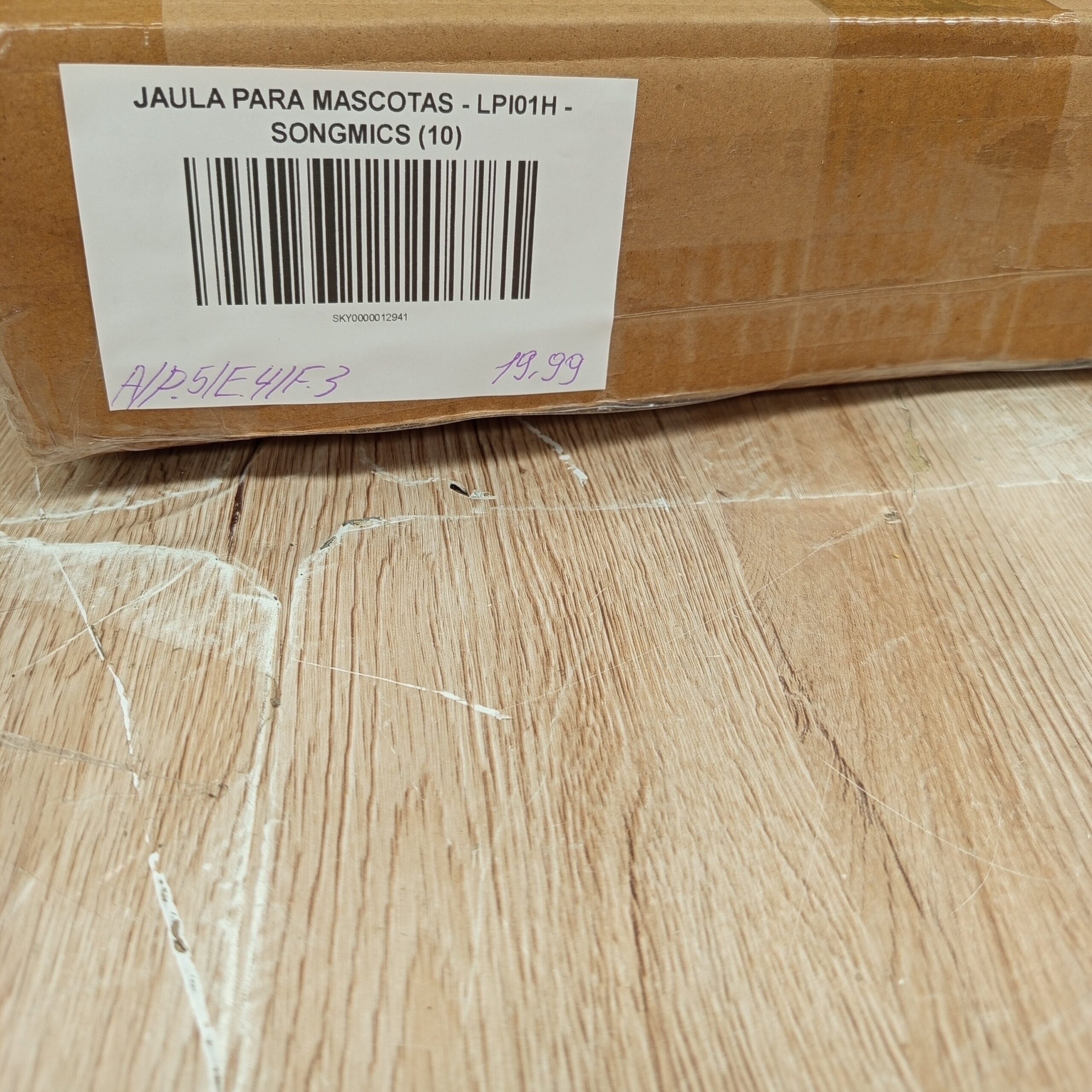 Jaula para Mascotas - LPI01H - SONGMICS - Imagen 8