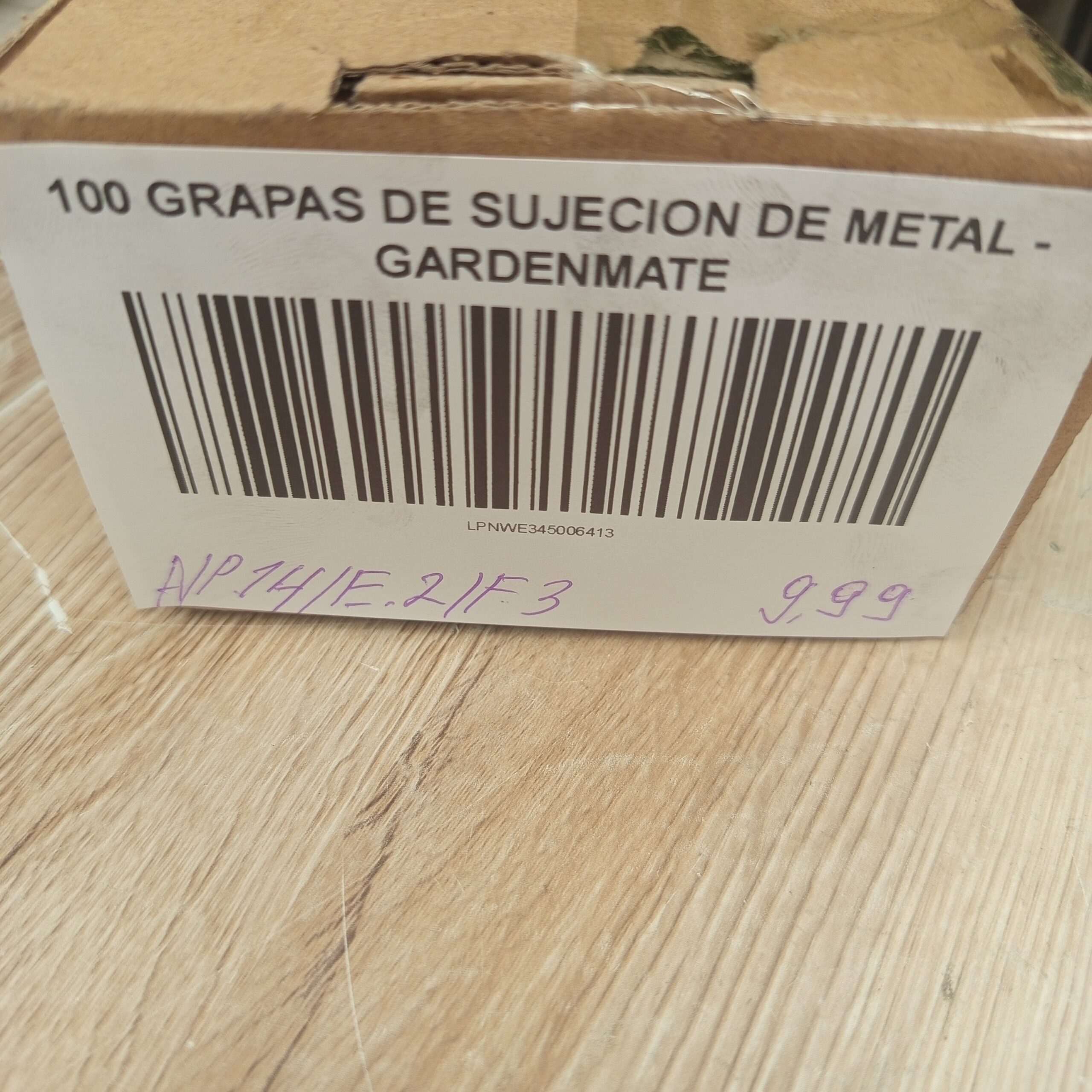 100 Grapas de sujeción de Metal - GardenMate. - Imagen 8