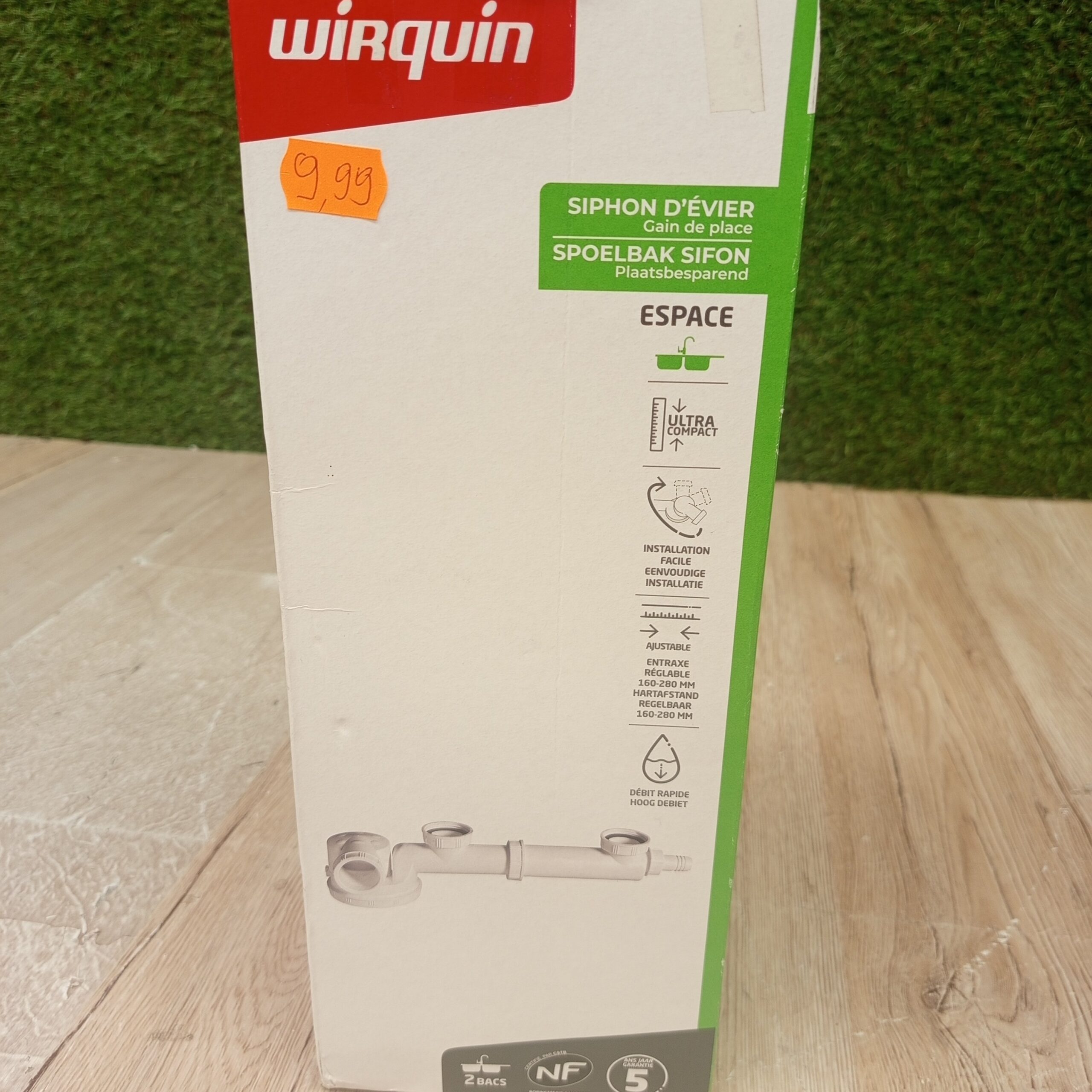 Sifón para fregadero - 30723640 - Wirquin. - Imagen 8