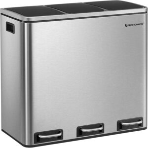 Cubo de Basura para Cocina - LTB54NL - SONGMICS