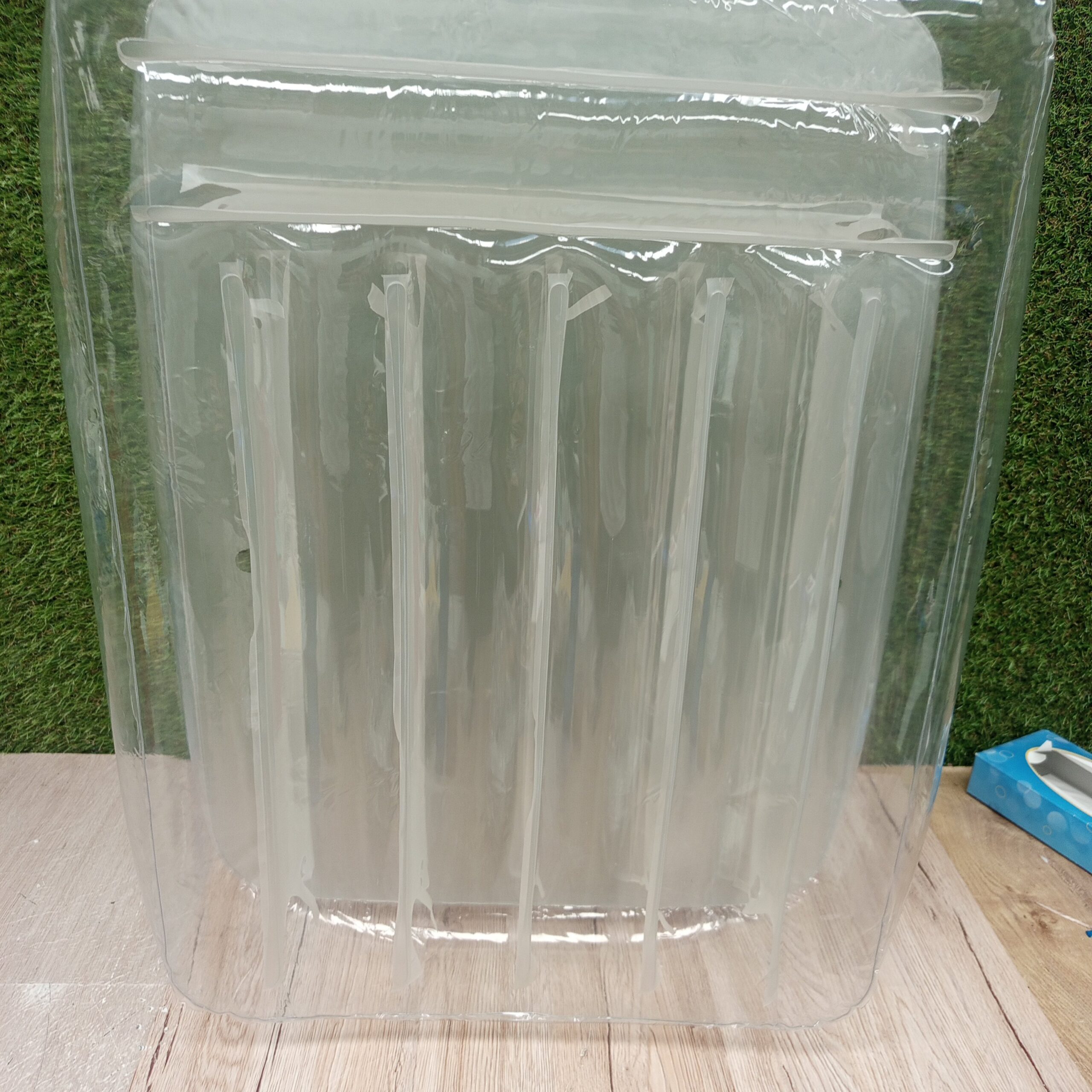 2 Colchonetas Inflable Transparente 52x70 cm - Imagen 4