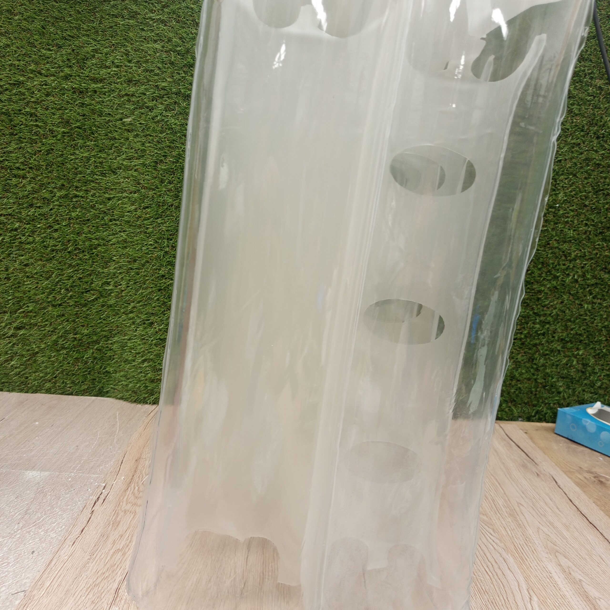 2 Colchonetas Inflable Transparente 52x70 cm - Imagen 3