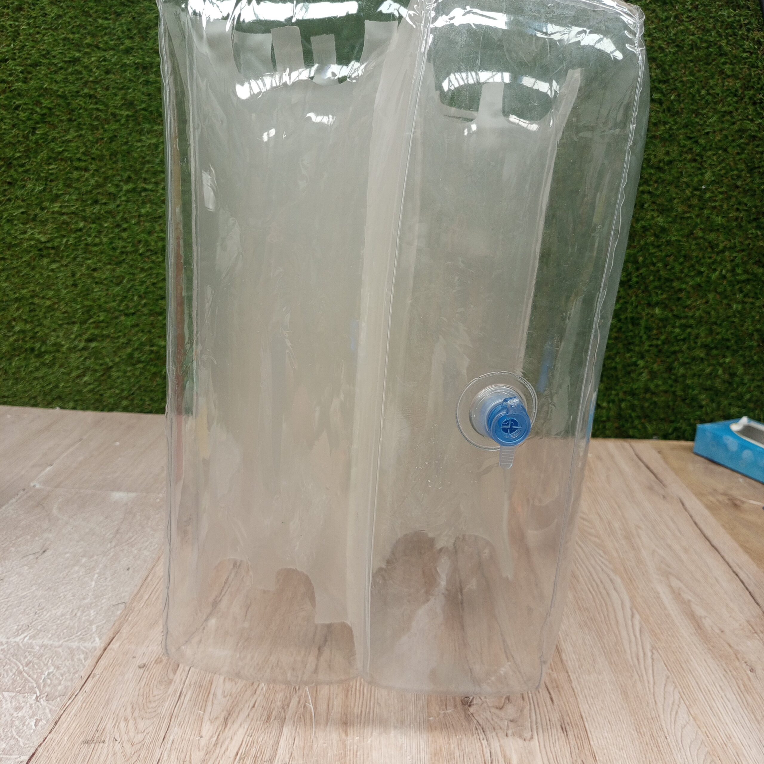 2 Colchonetas Inflable Transparente 52x70 cm - Imagen 5