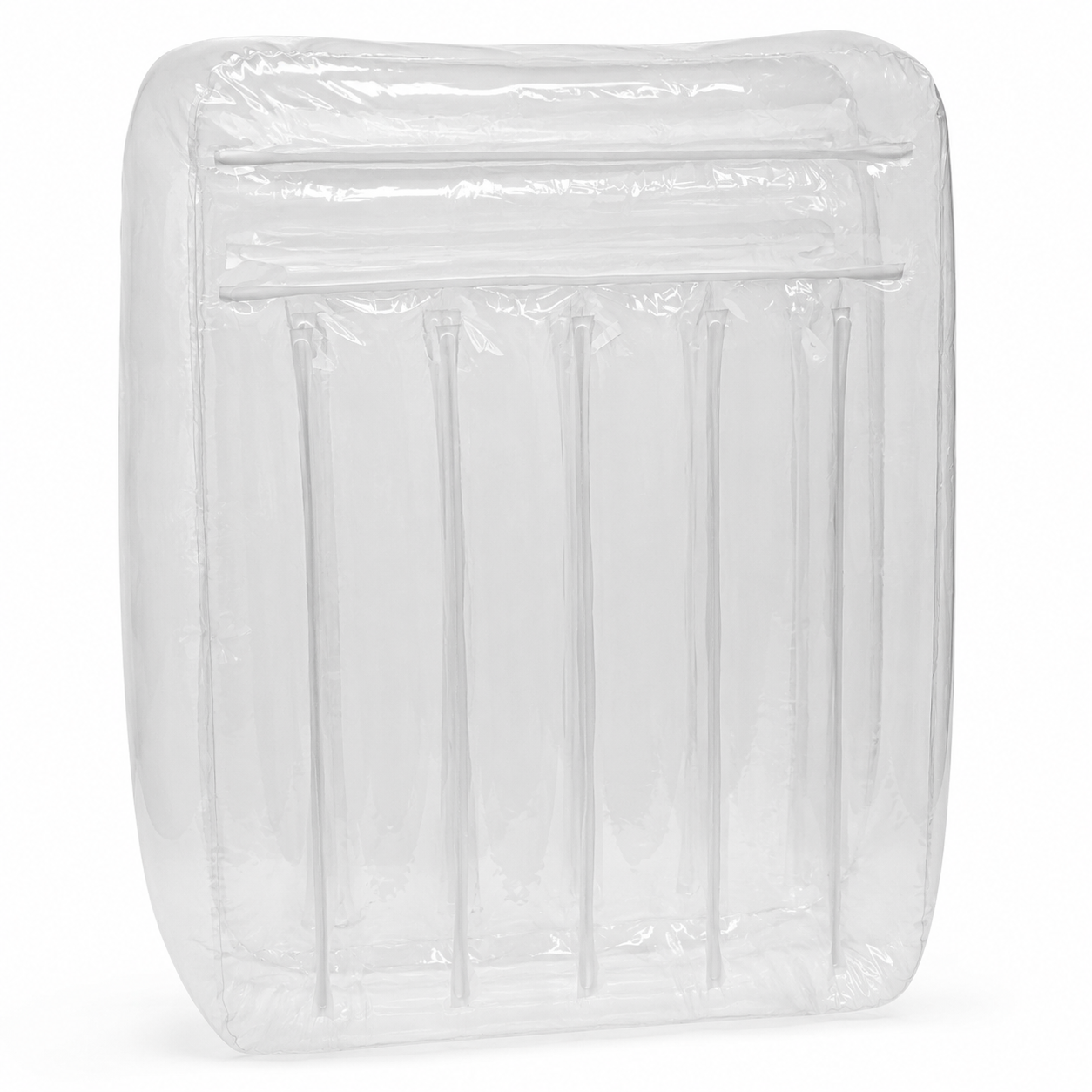 2 Colchonetas Inflable Transparente 52x70 cm