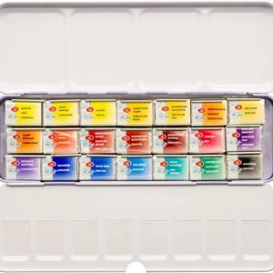 Caja de Acuarelas - Bazanova - White Nights