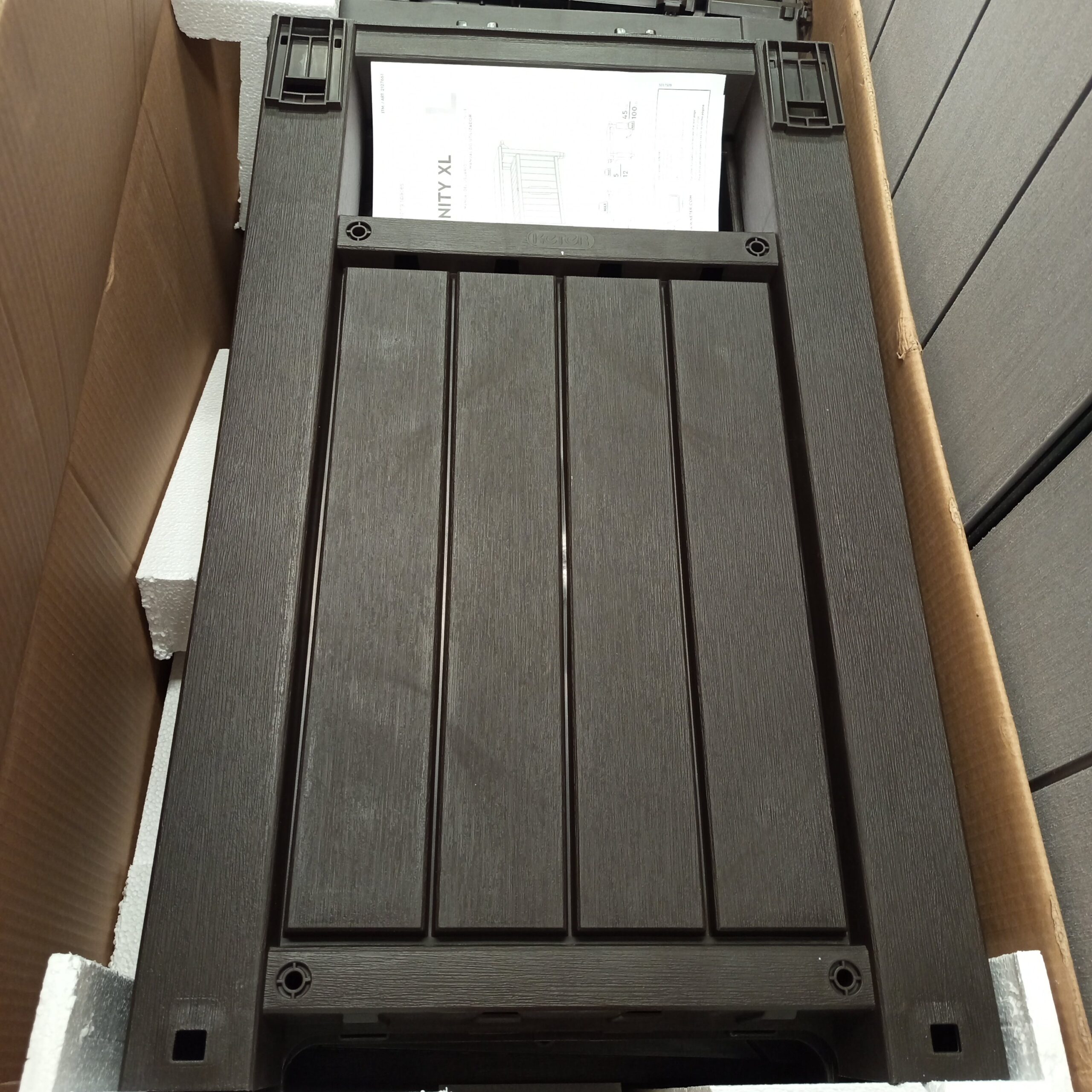 Mueble Barbacoa Grande - Keter. - Imagen 6