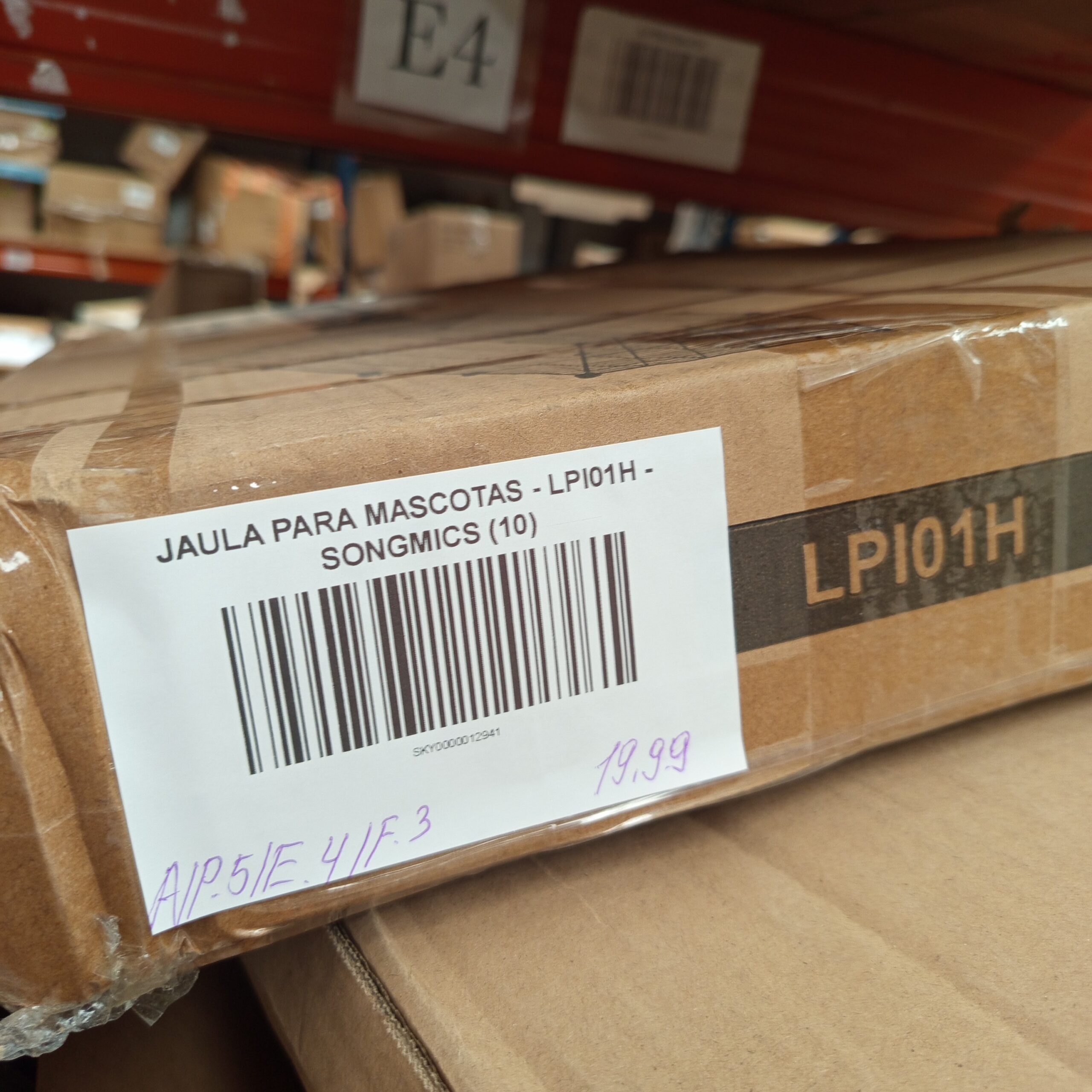 Jaula para Mascotas - LPI01H - SONGMICS - Imagen 8