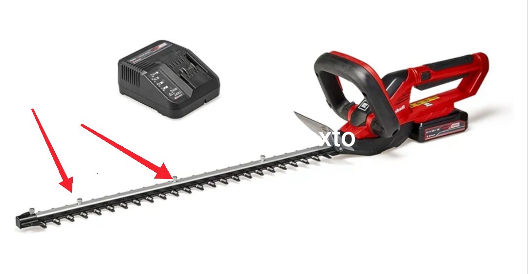 Einhell Cortasetos con batería GC-CH 1855/1 Li Kit Power