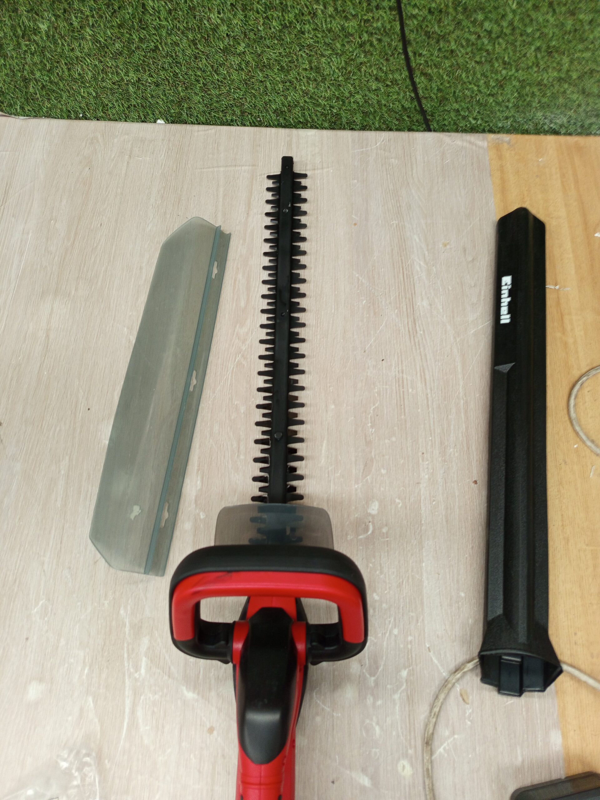 Einhell Cortasetos con batería GC-CH 1855/1 Li Kit Power - Imagen 8