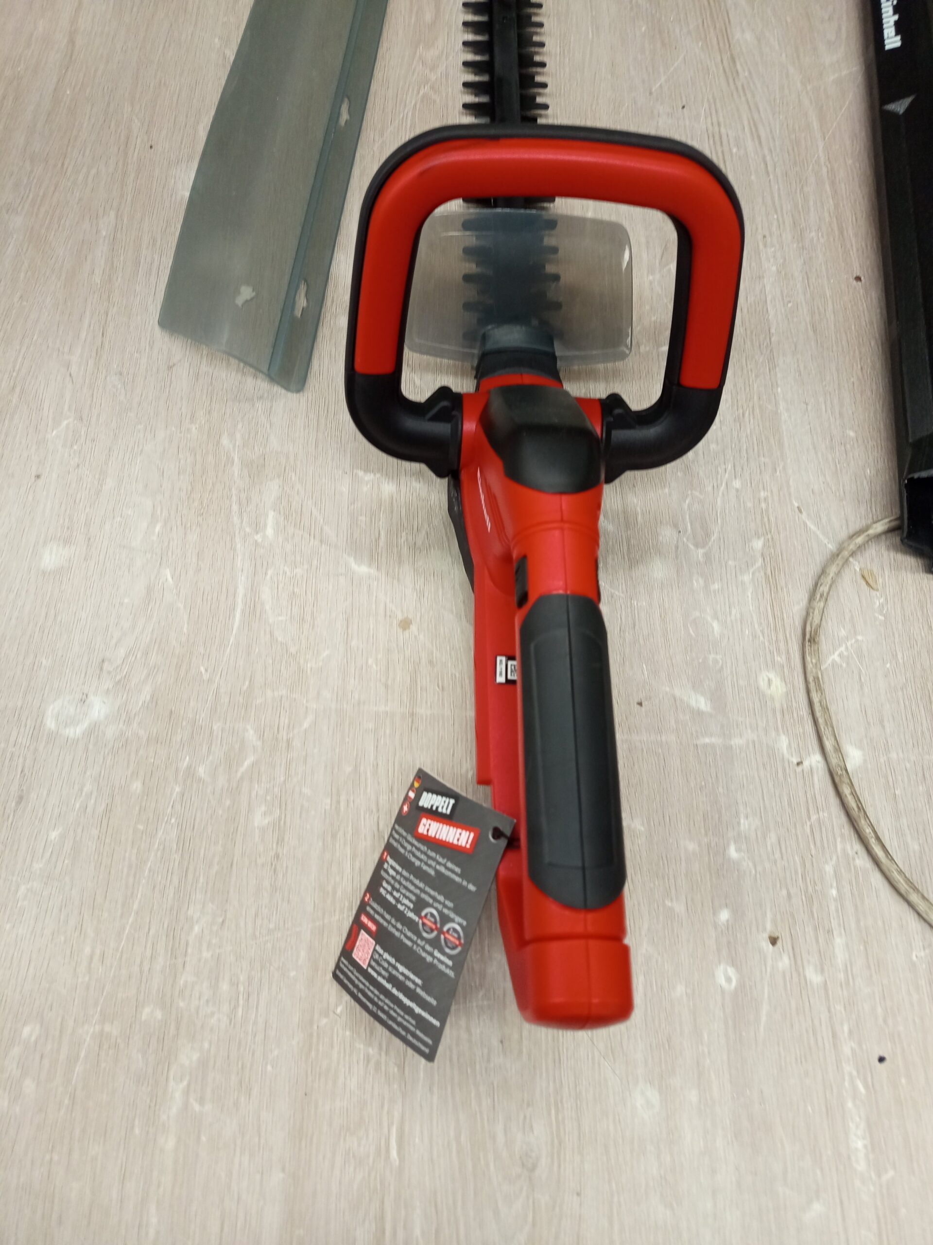 Einhell Cortasetos con batería GC-CH 1855/1 Li Kit Power - Imagen 7