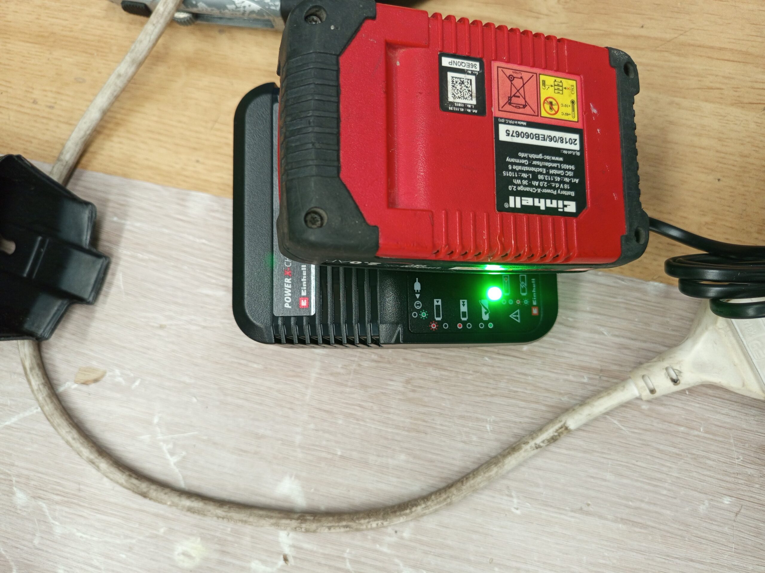 Einhell Cortasetos con batería GC-CH 1855/1 Li Kit Power - Imagen 2