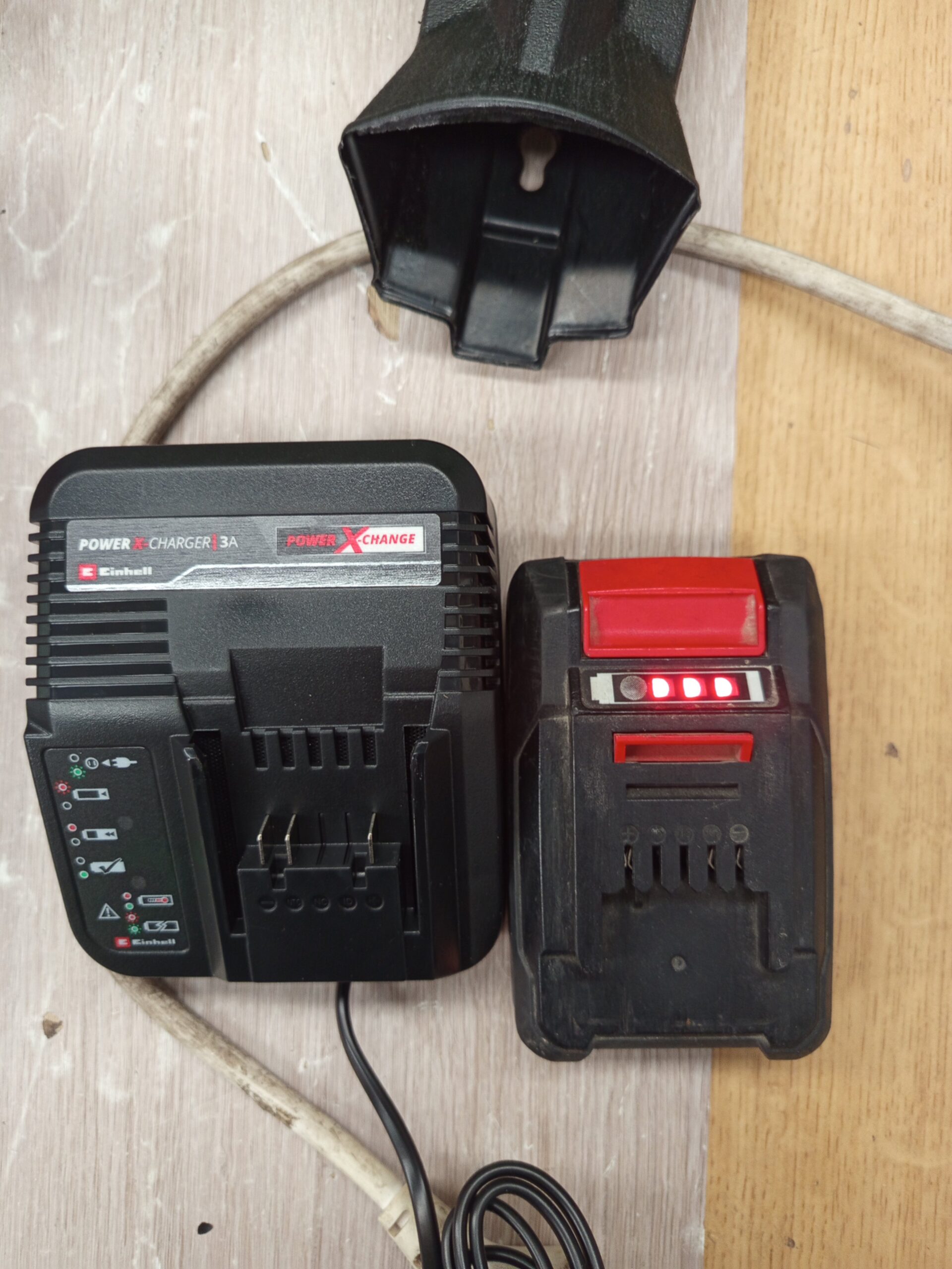 Einhell Cortasetos con batería GC-CH 1855/1 Li Kit Power - Imagen 6