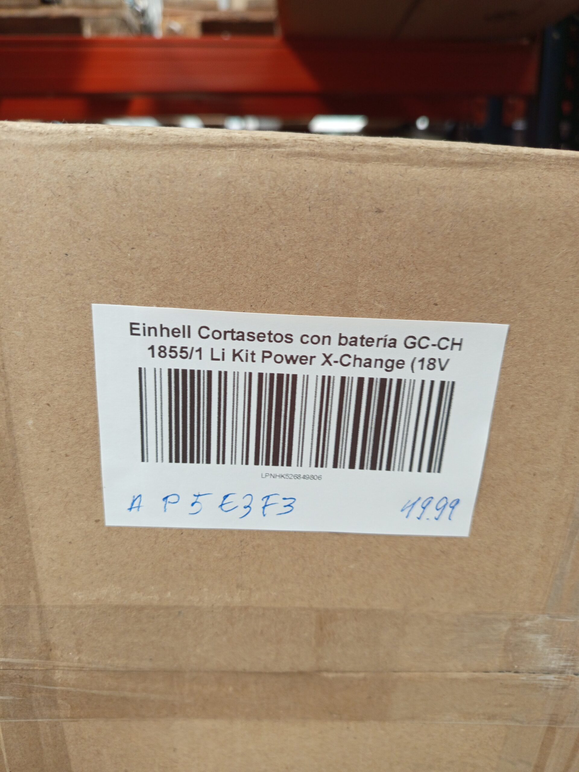 Einhell Cortasetos con batería GC-CH 1855/1 Li Kit Power - Imagen 4