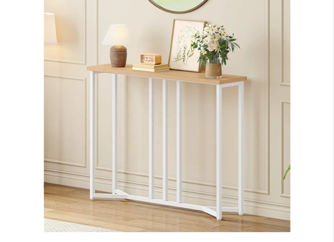 YITAHOME Mesa Consola, 80cm Consola.